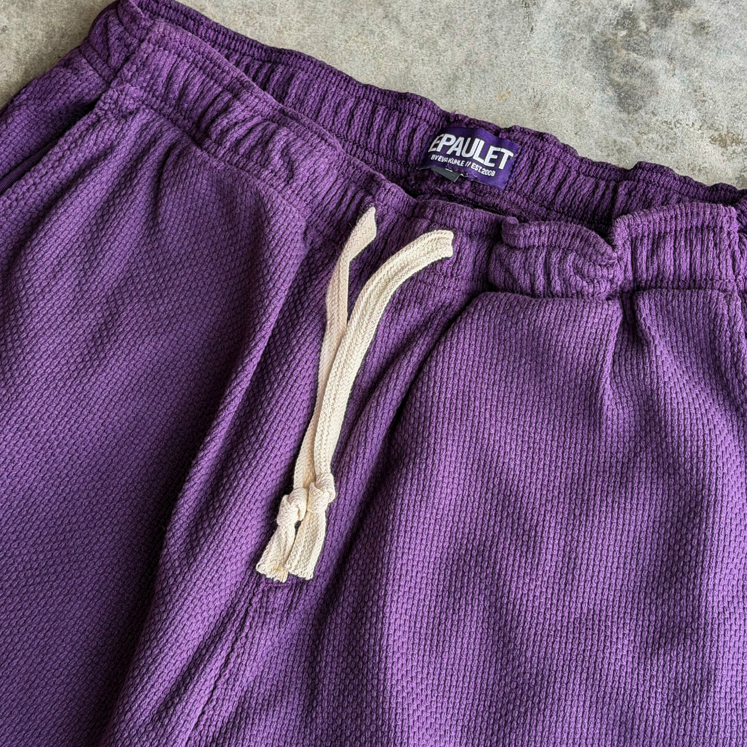 Sample Sale: Laidback Pant Aubergine
