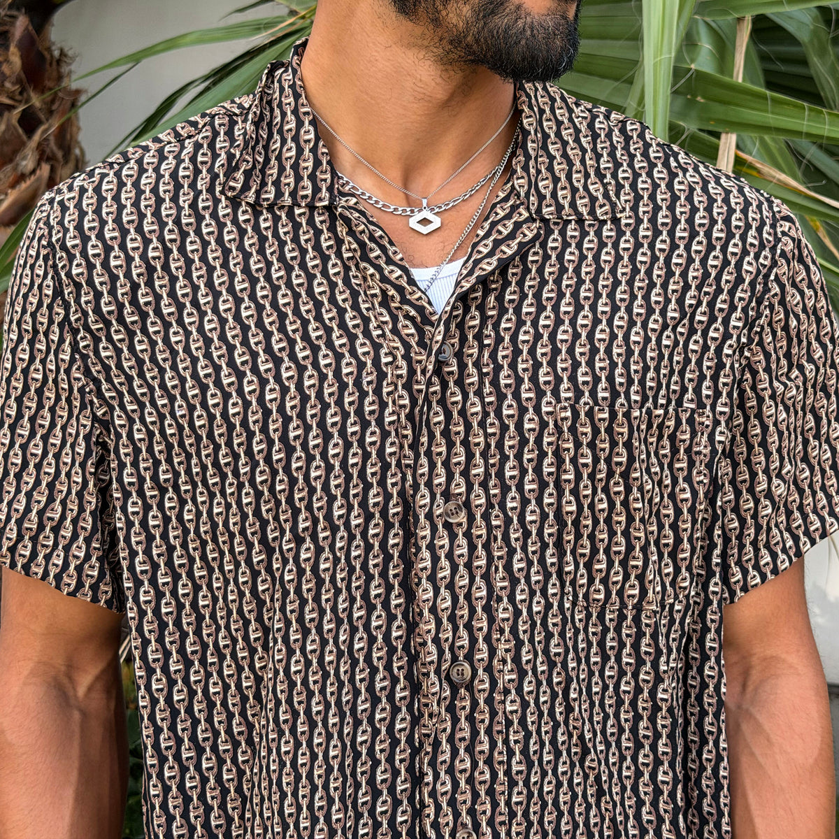 Riviera Strictly Cuban Linx Short Sleeve Shirt