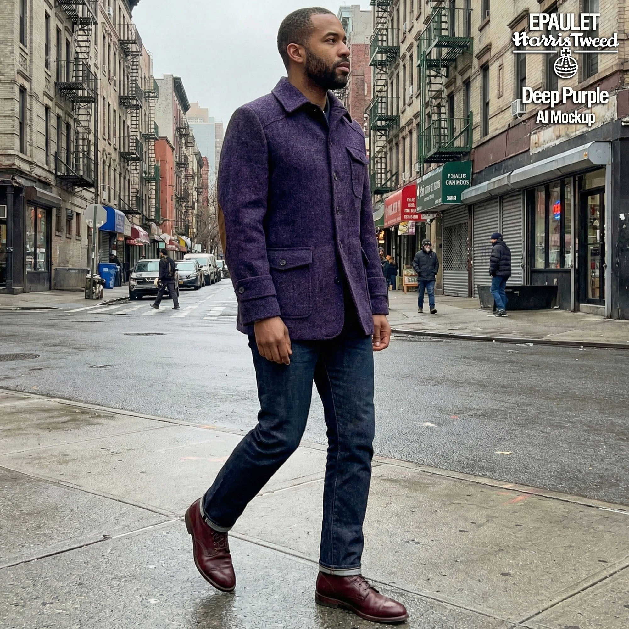 RB Deep Purple Ranger Jacket