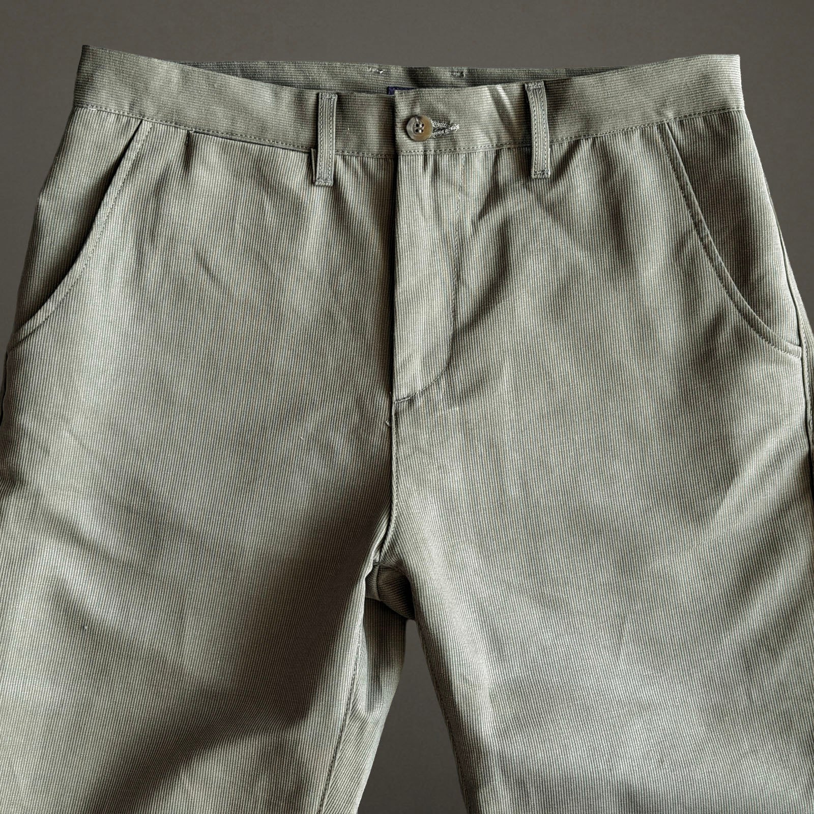 Fairfax Easy Fit Chinos Field Olive Drab Bedford Cord