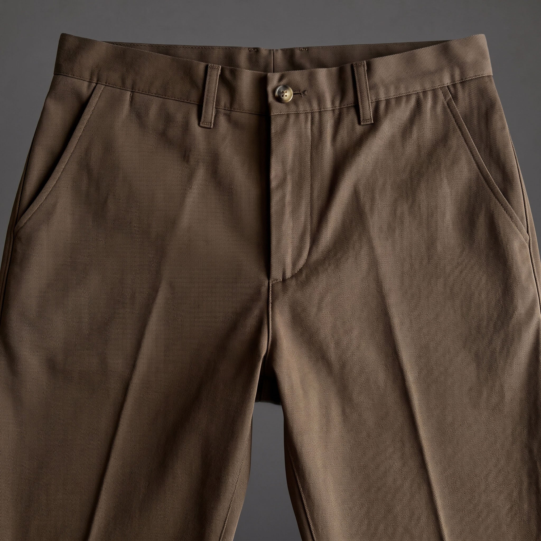 Fairfax Easy Fit Chinos Italian Walnut 9oz Twill