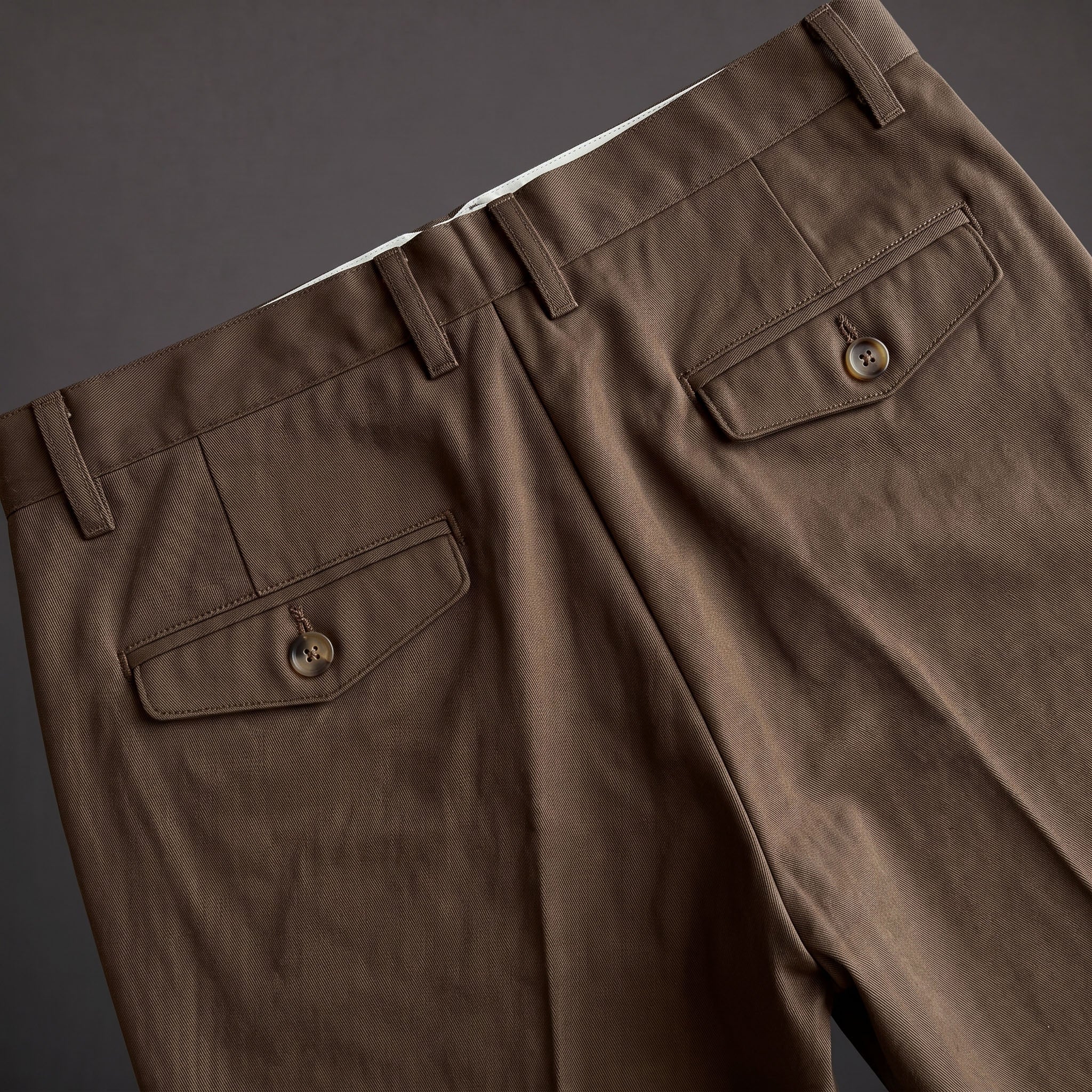 Fairfax Easy Fit Chinos Italian Walnut 9oz Twill
