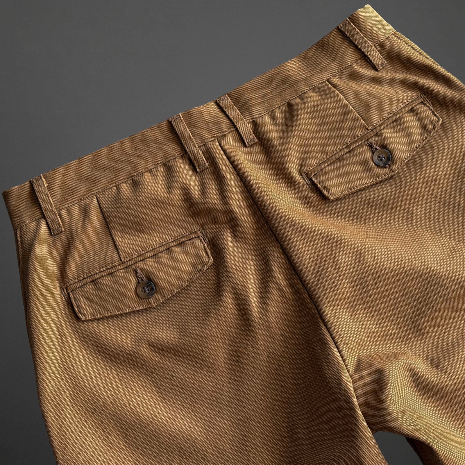 Fairfax Easy Fit Chinos Caramel Duck Canvas
