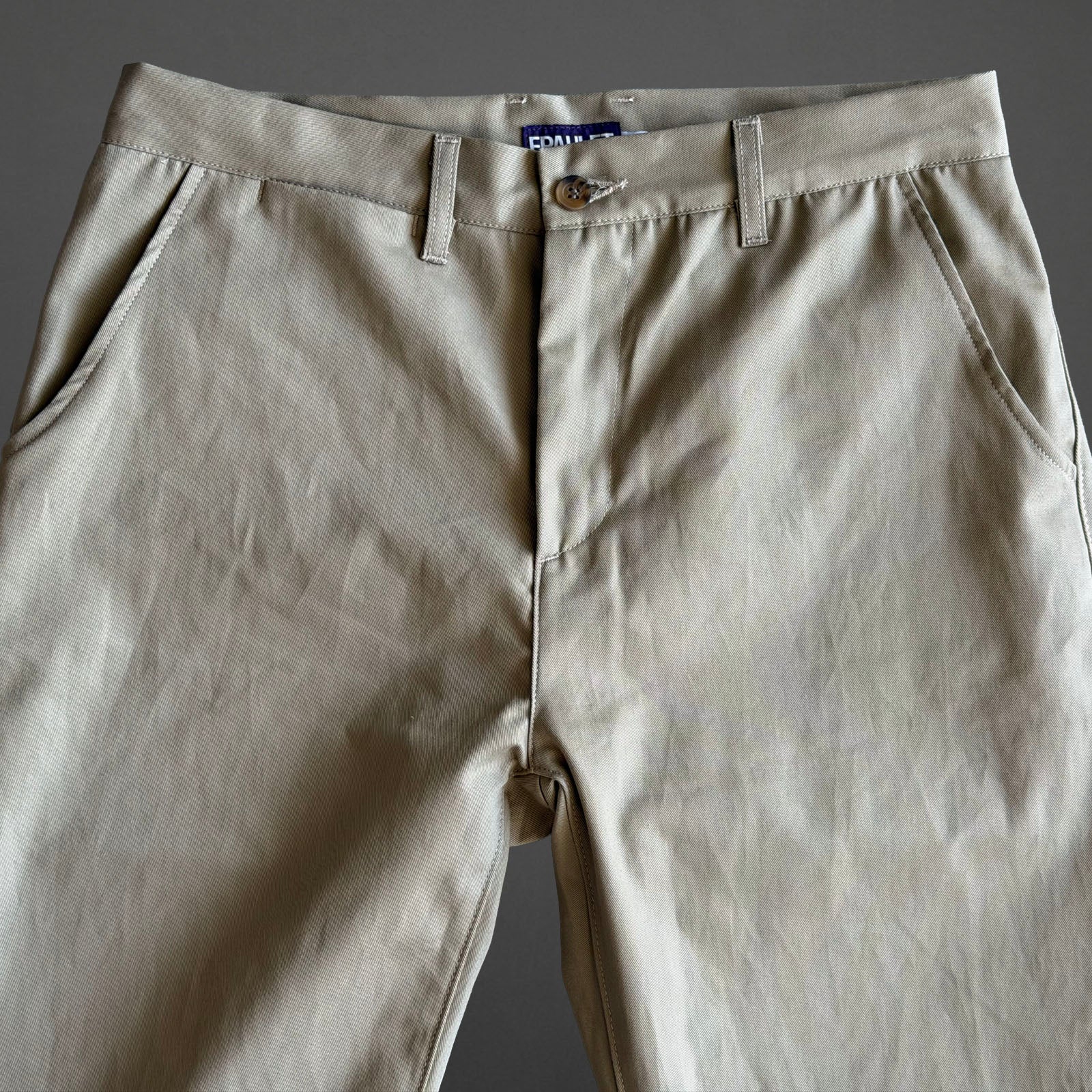 Fairfax Easy Fit Chinos Classic Khaki Twill