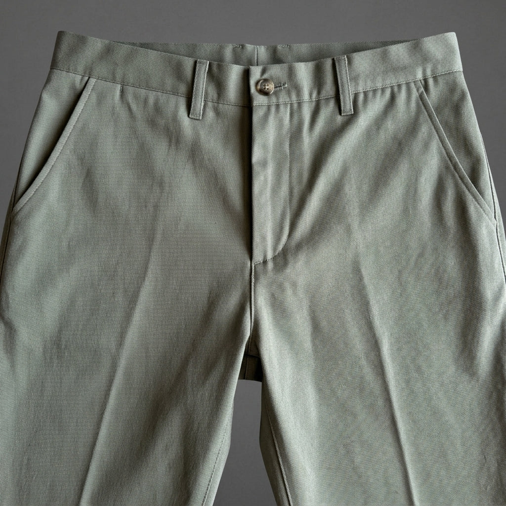 Fairfax Easy Fit Chinos Olive Mist Twill