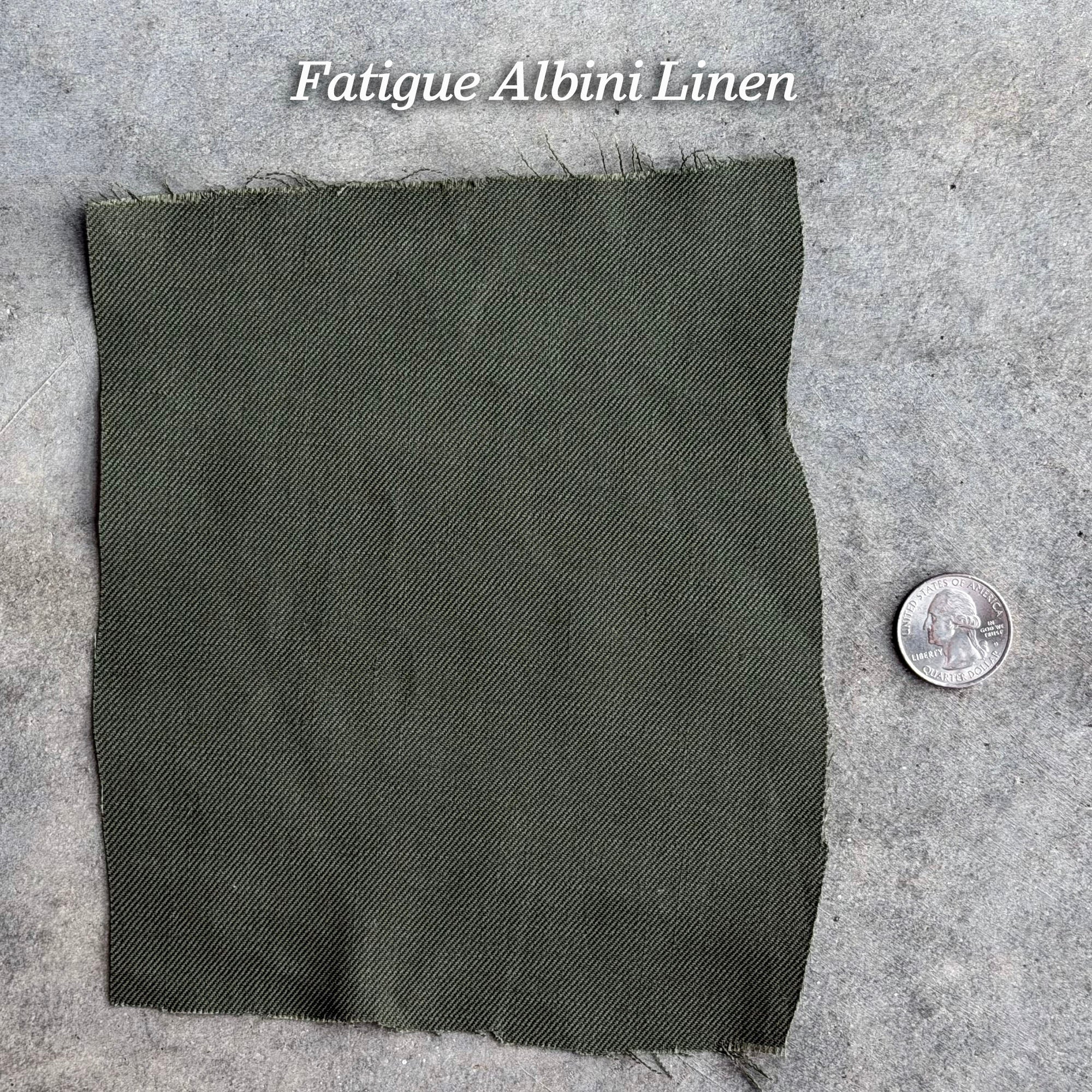 Custom Trousers in Italian & Irish Linens Project