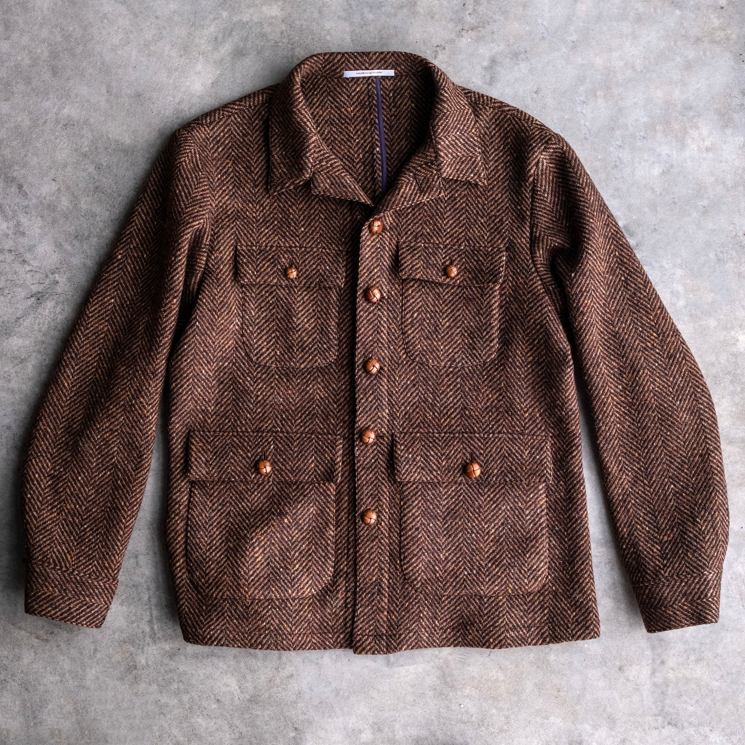 Custom Doyle, Teba, and Field Jackets Heavyweight UK Moleskin & Corduroy