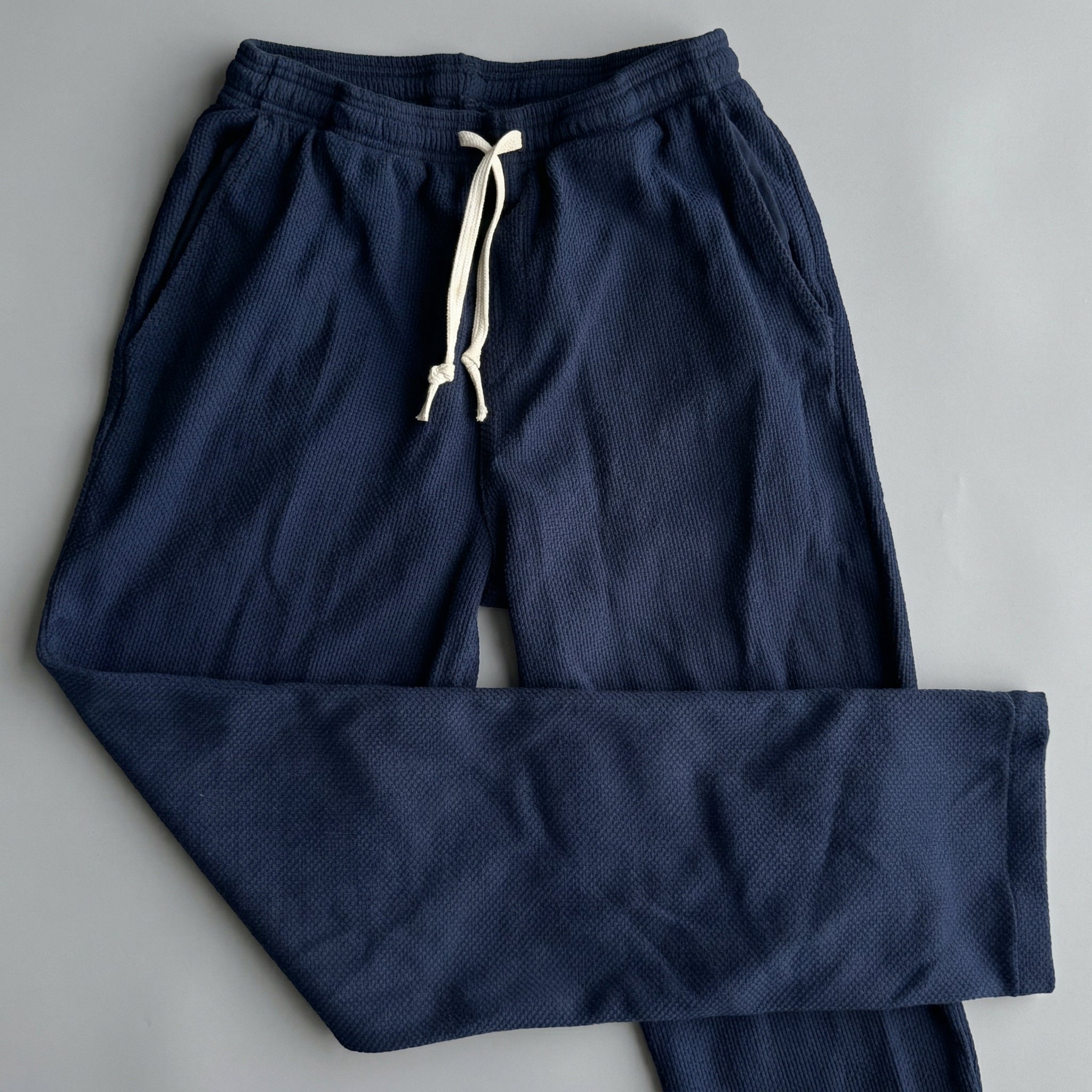 WD Custom Deep Navy Sashiko Suit