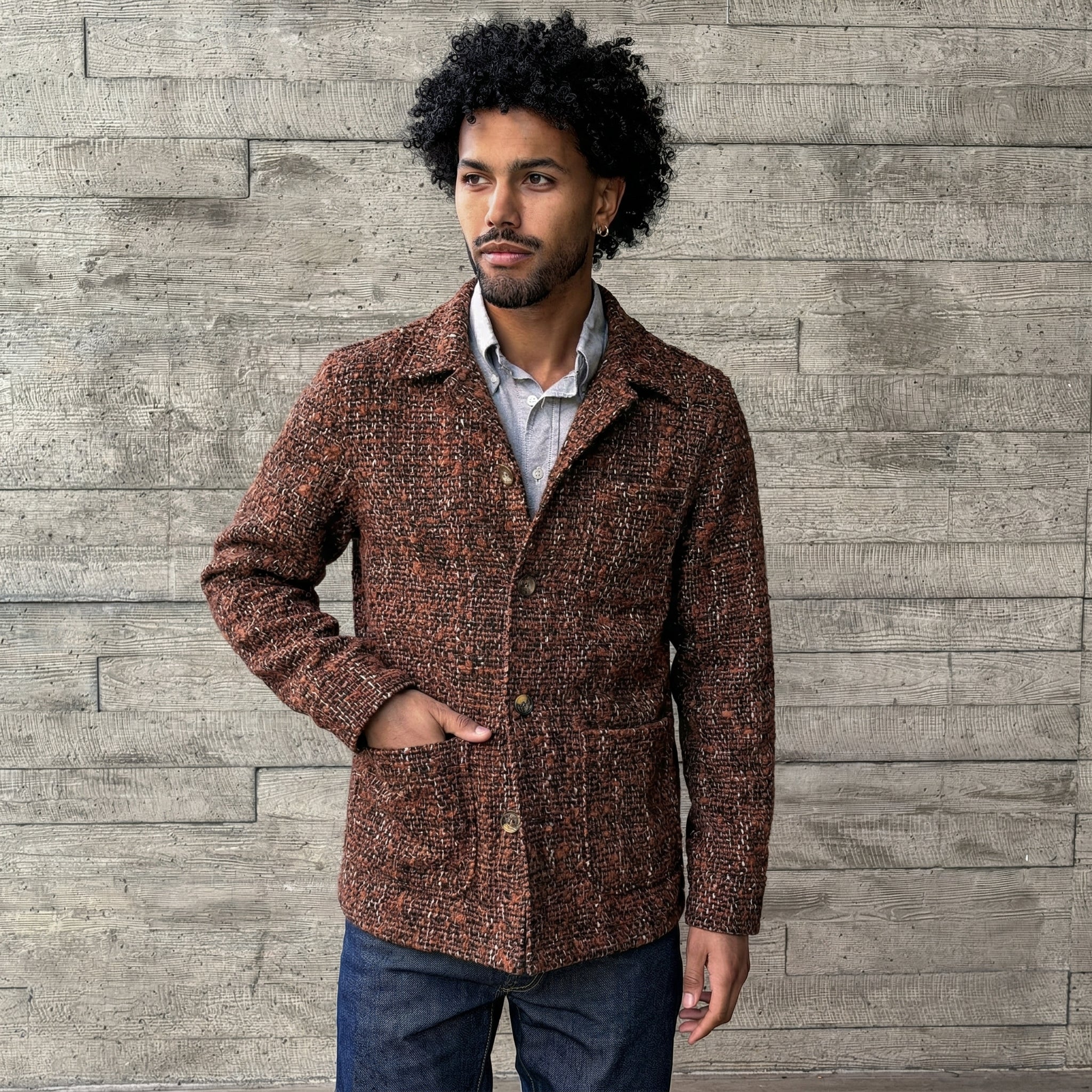 Custom Doyle, Sinclair & Corso Scatter-Weave Jackets (August Ship)