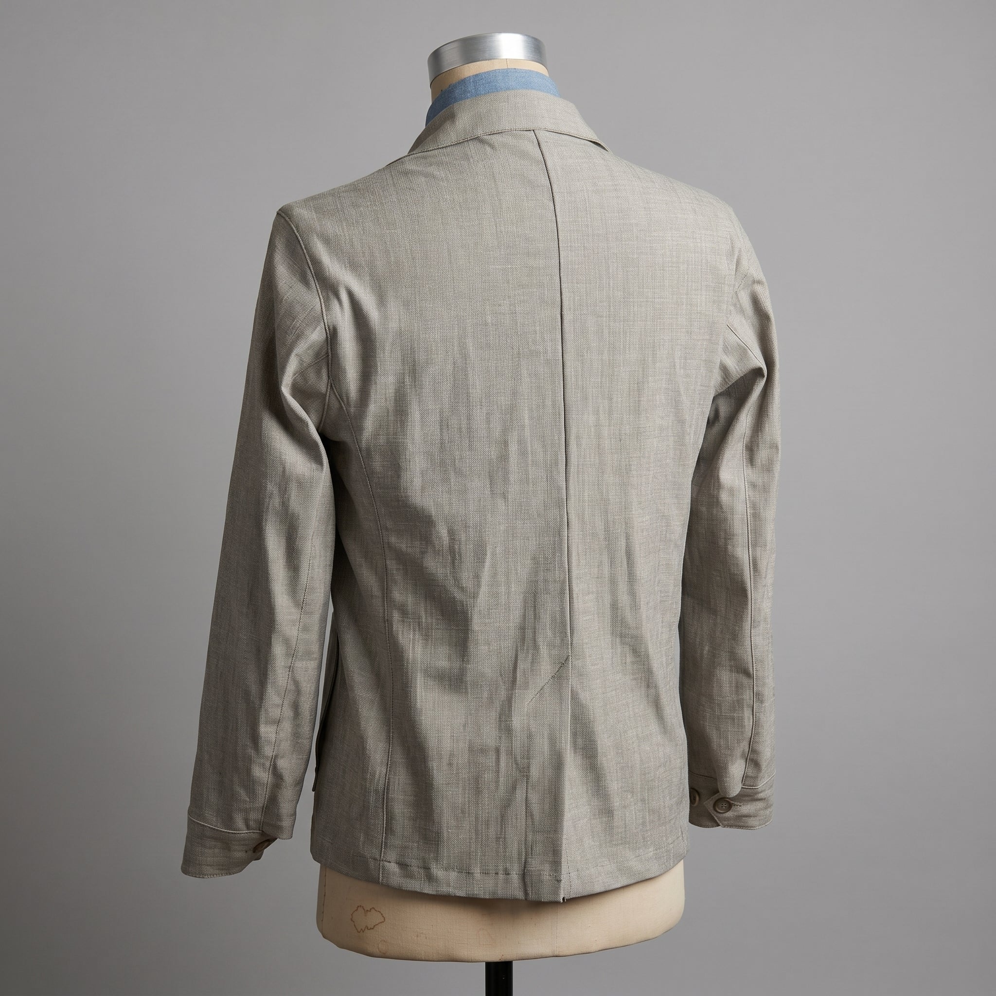 Doyle Jacket Kaihara 8oz Slubby Wheat Twill