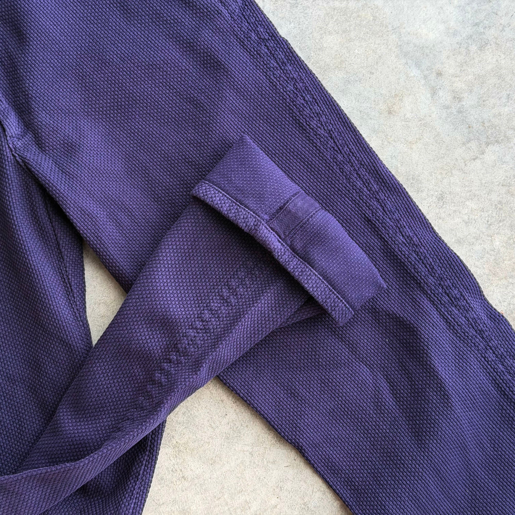 Sample: Rivet Chino in Grape Sashiko Sz 32