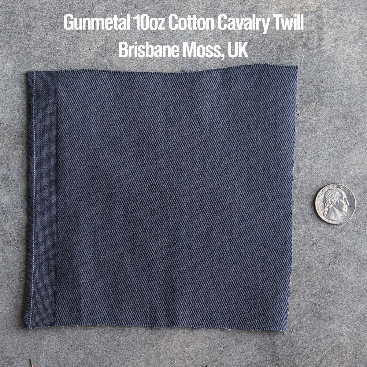 Rivet Chinos in Fall Cavalry Twill & Canvas