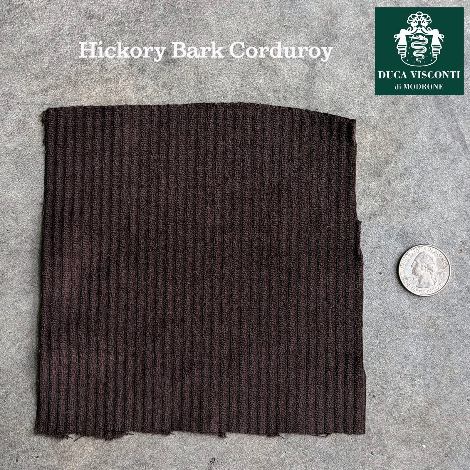 Custom Trousers in Mid-Weight Italian Cotton Corduroy