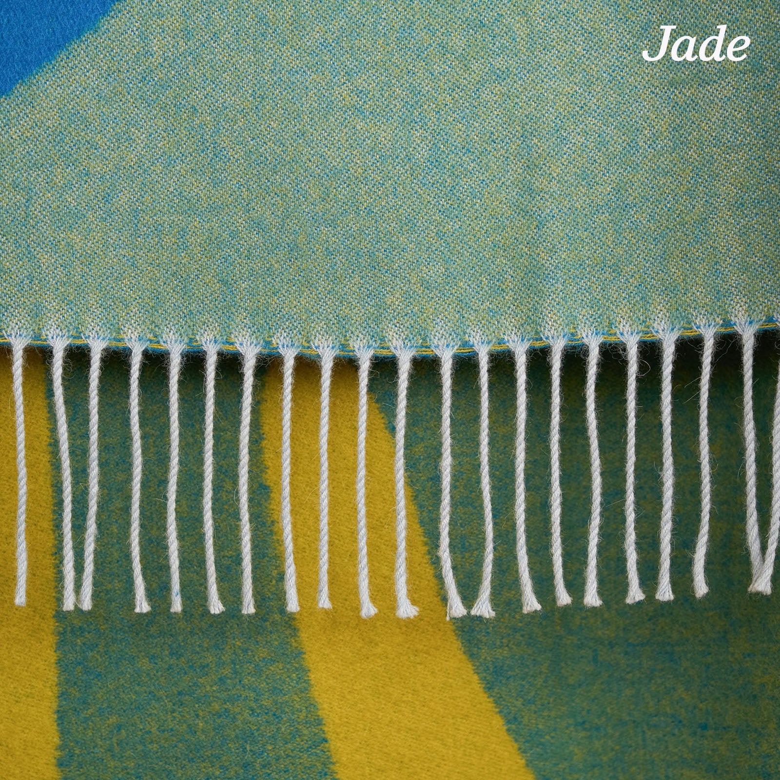 Art Noveau Jacquard Deluxe Alpaca Throw Blanket