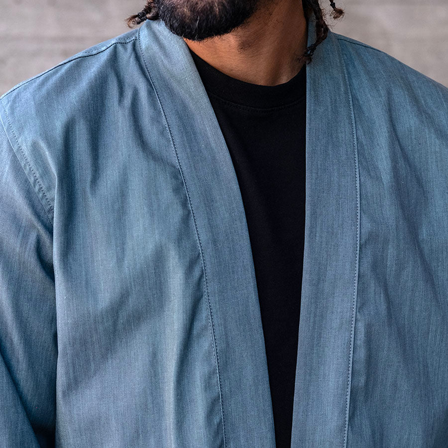 Kamigata Jacket in River Emerald 7oz Twill
