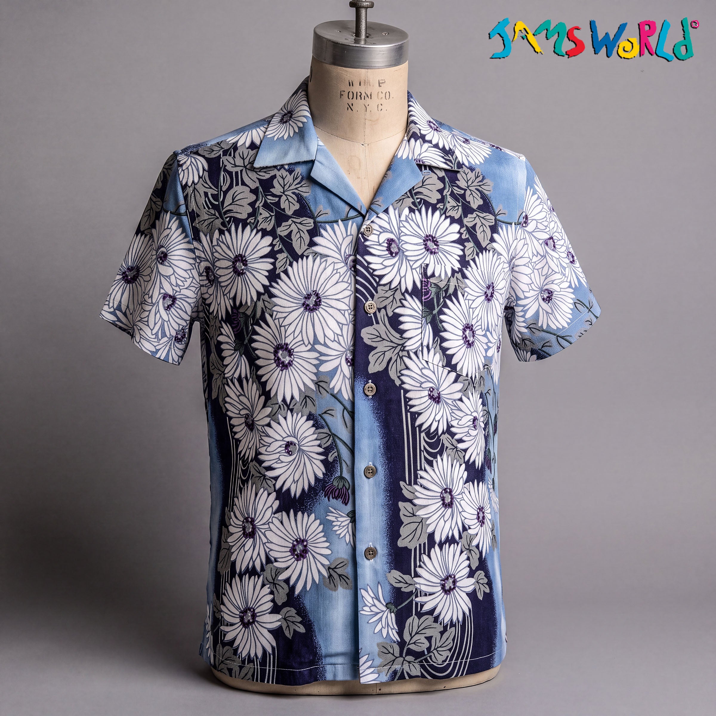 Riviera Camp Collar Jams World Shirt Project