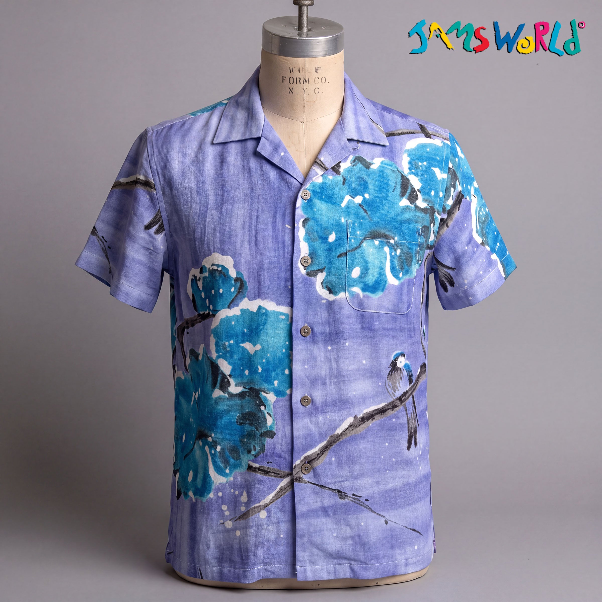 Riviera Camp Collar Jams World Shirt Project
