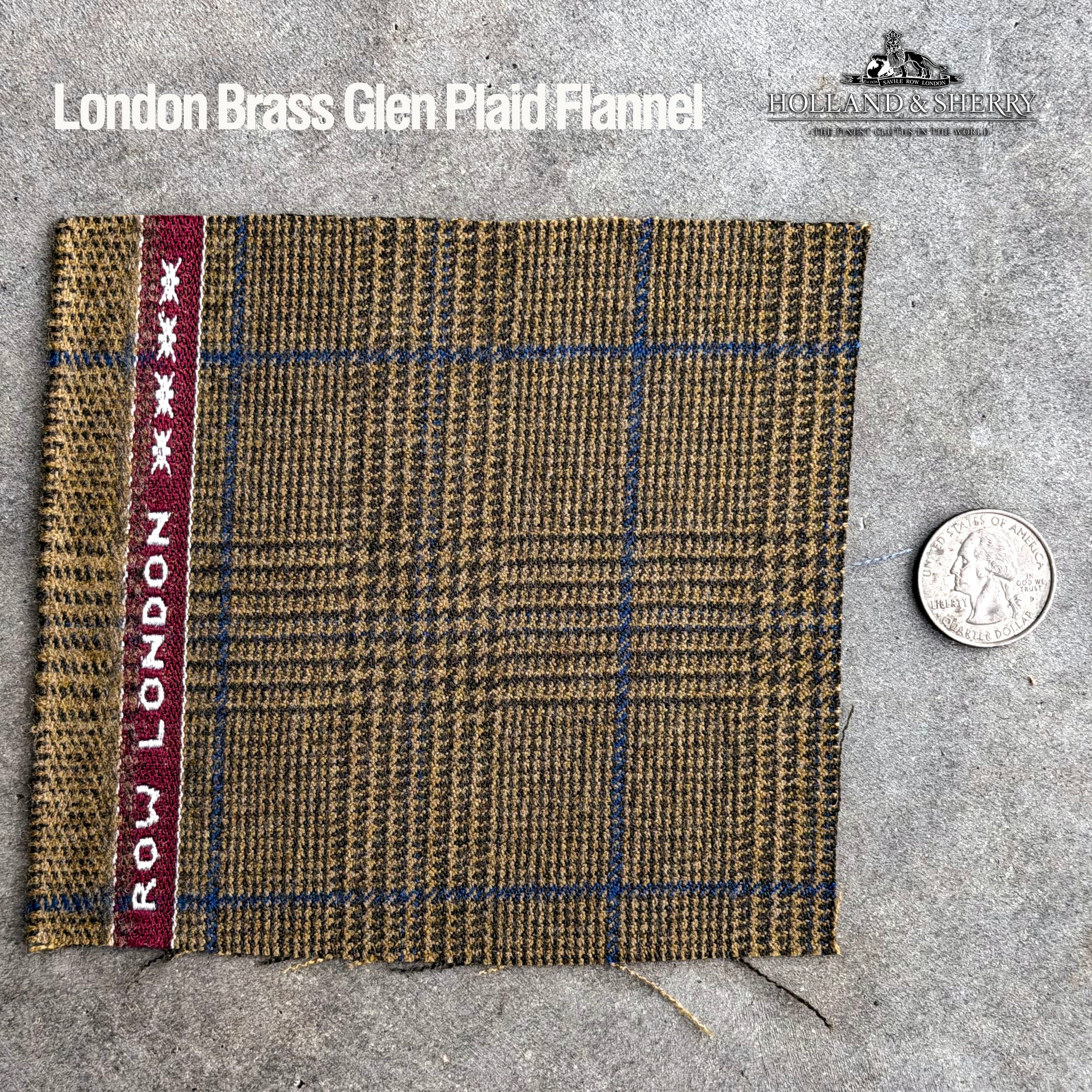 Factory Finds Trousers Holland & Sherry Luxe & Patterned