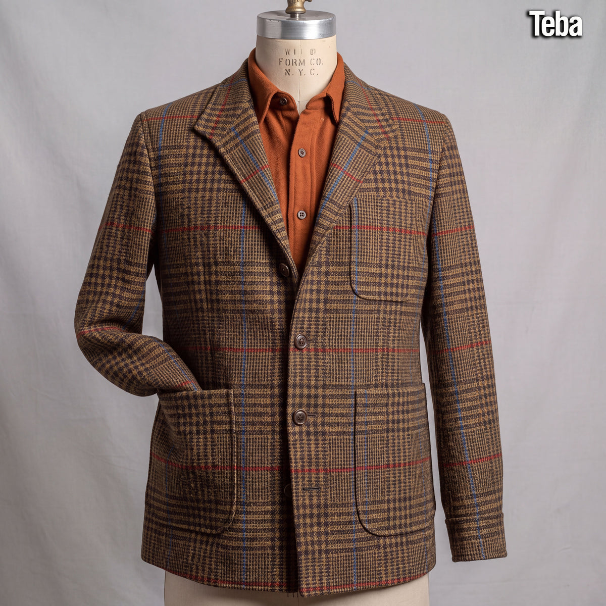 Custom Doyle, Teba, and Ranger Jackets Marling & Evans Tweed