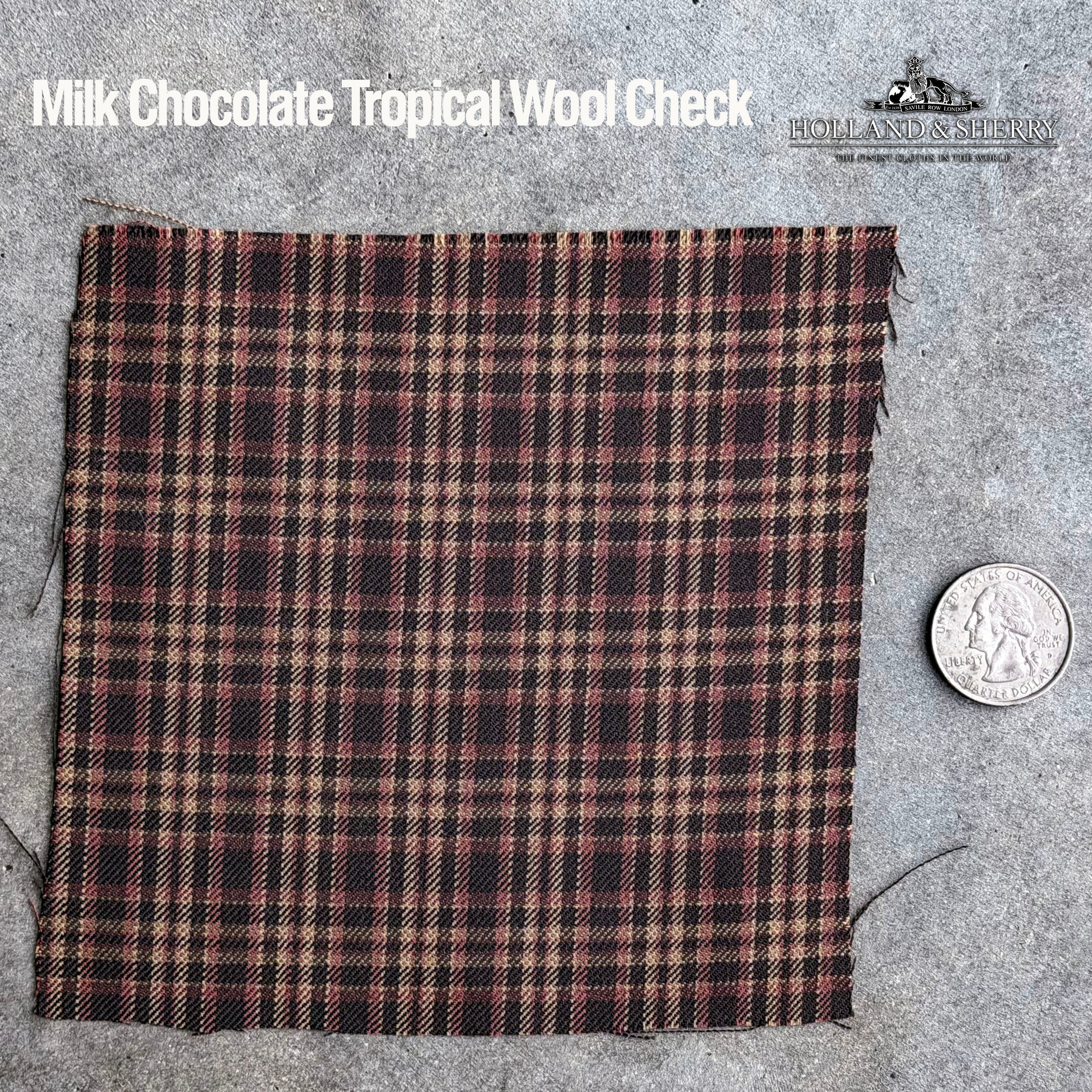 Factory Finds Trousers Holland & Sherry Luxe & Patterned