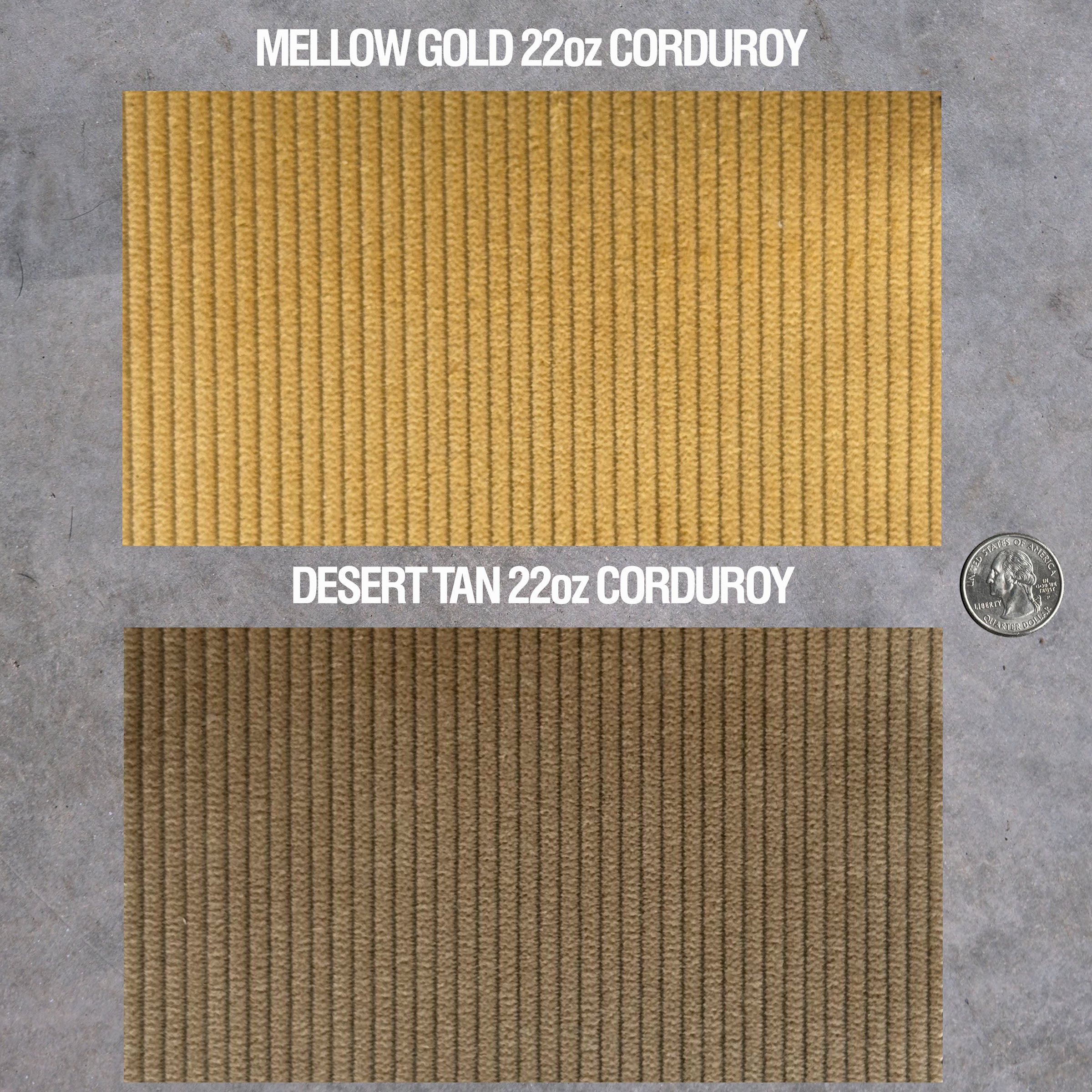 BS Desert Tan Corduroy Suit