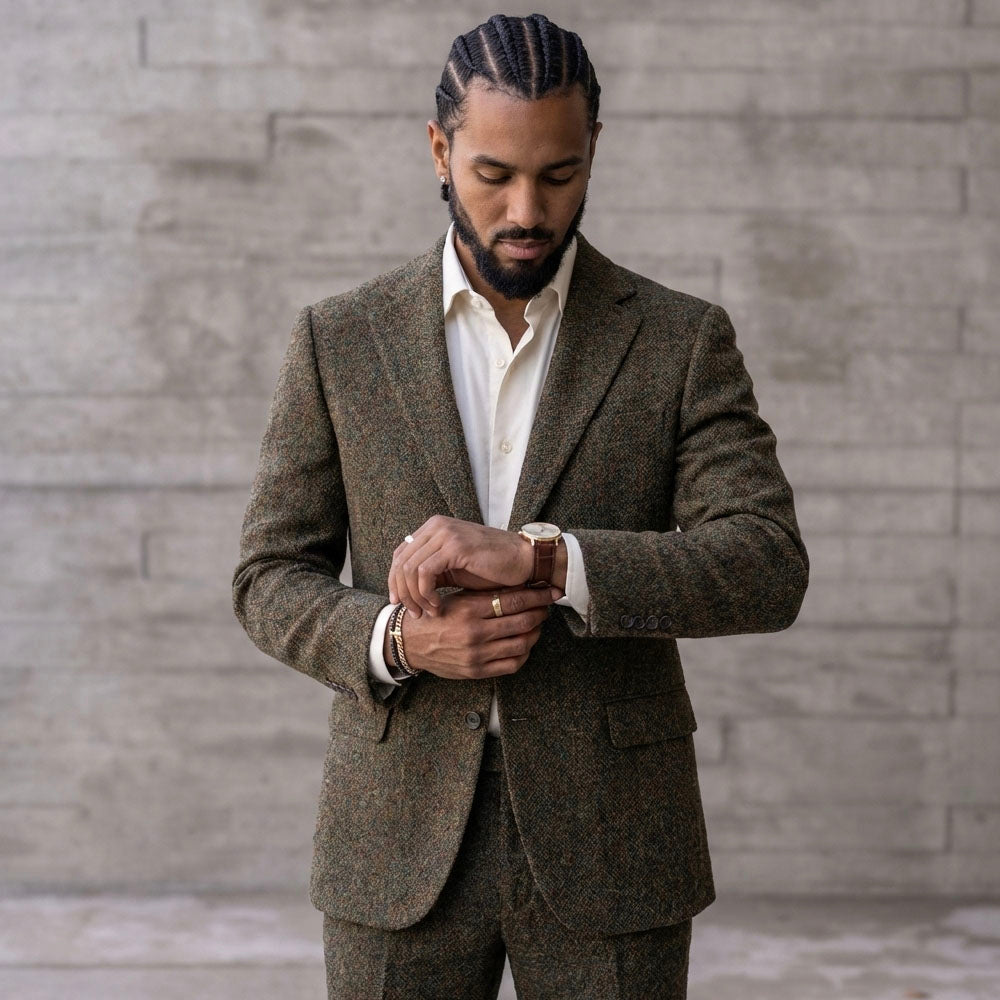 VS Harris Tweed Suit and Sportcoat