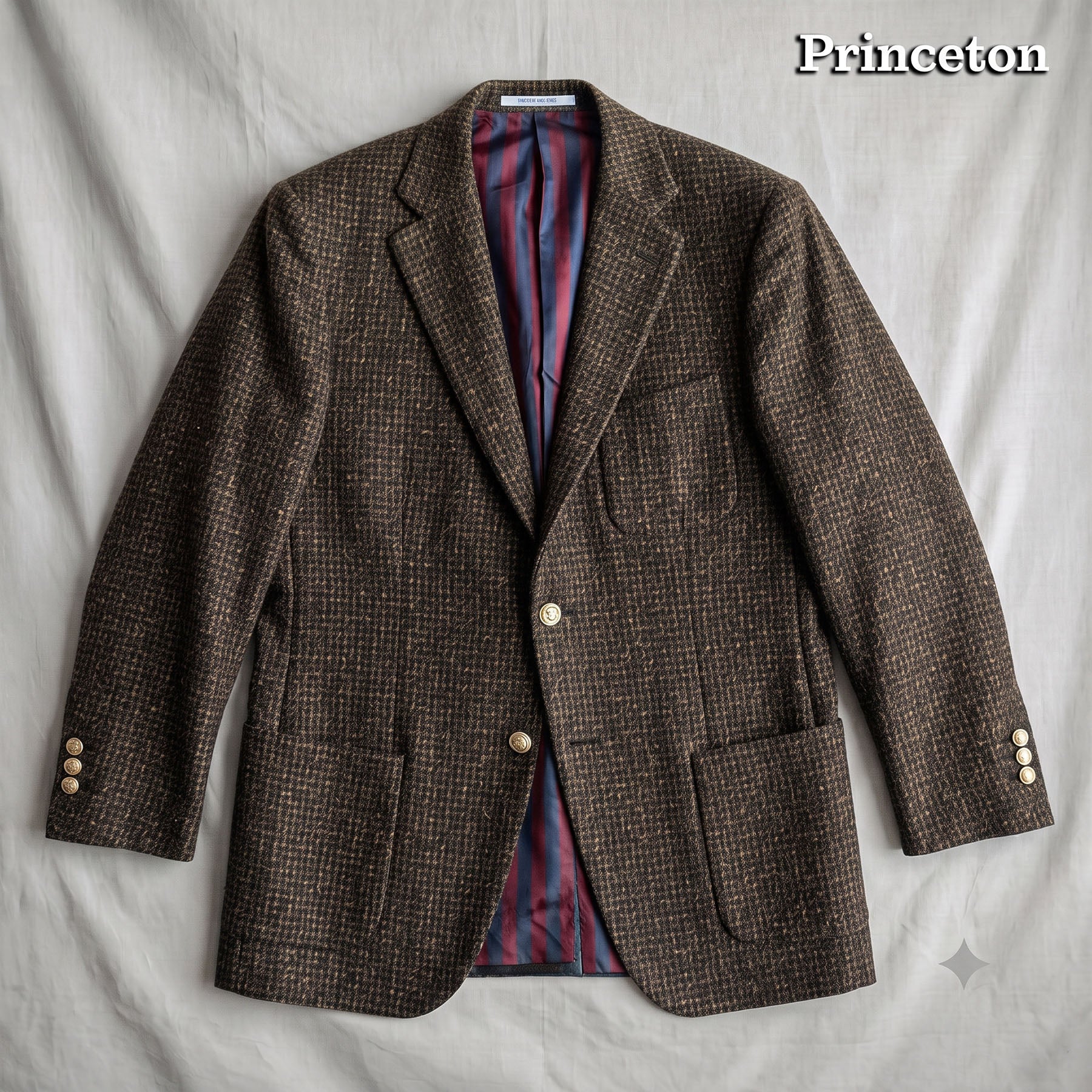 Custom Suits & Sportcoats Rare Scatter-Weave Tweed