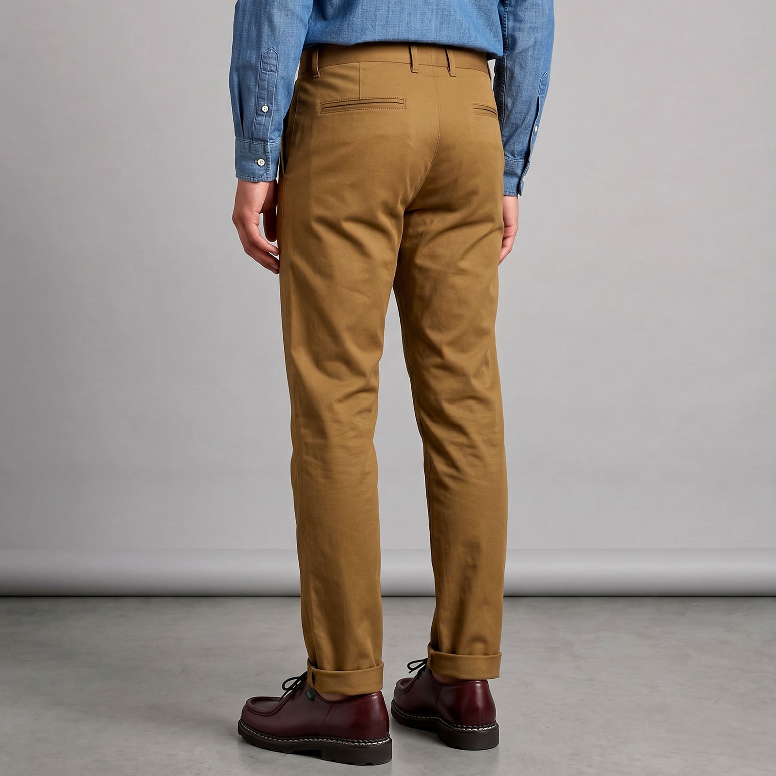 Rivet Chino British Khaki 8oz Italian Twill