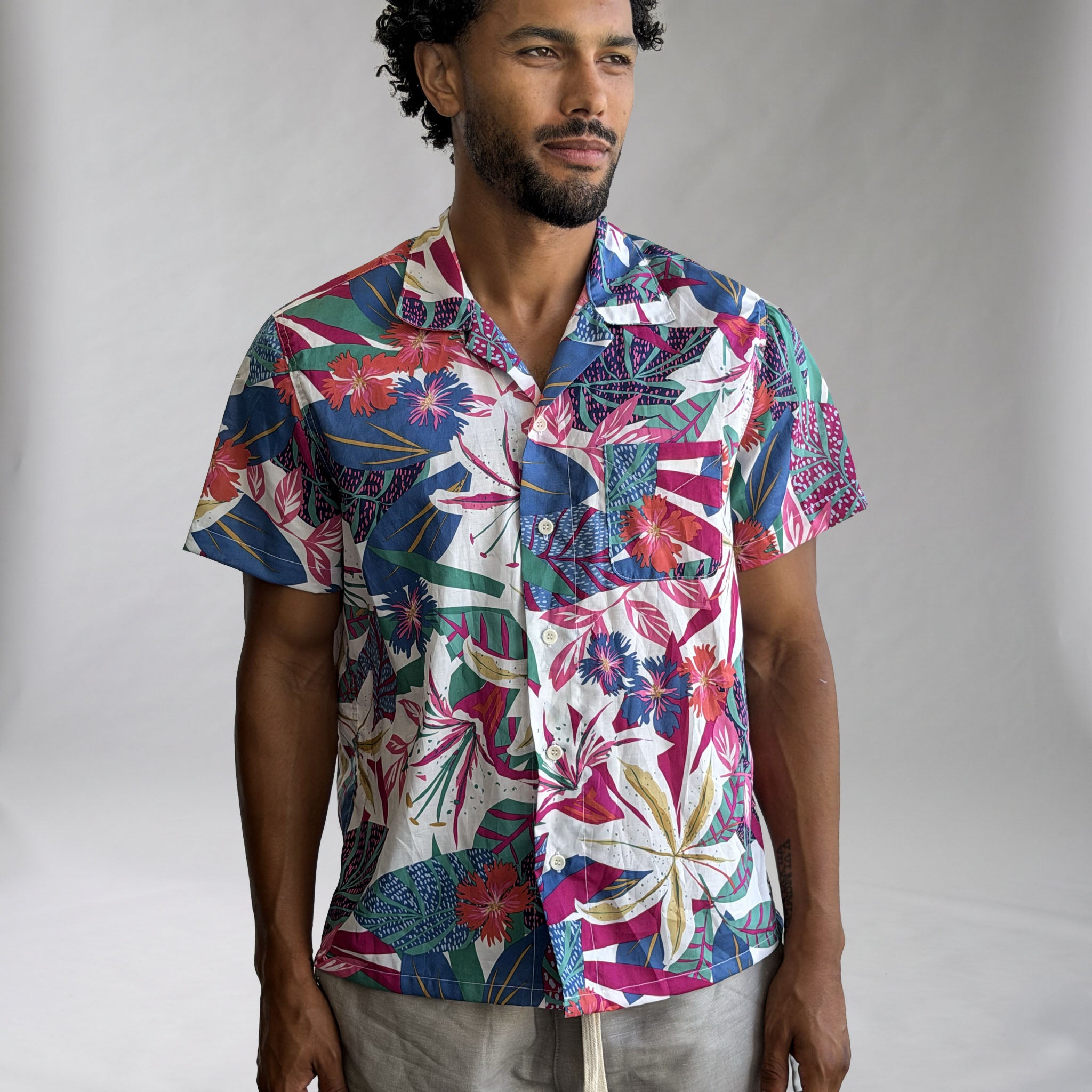 Riviera Sweet Freedom Poplin Short Sleeve Shirt