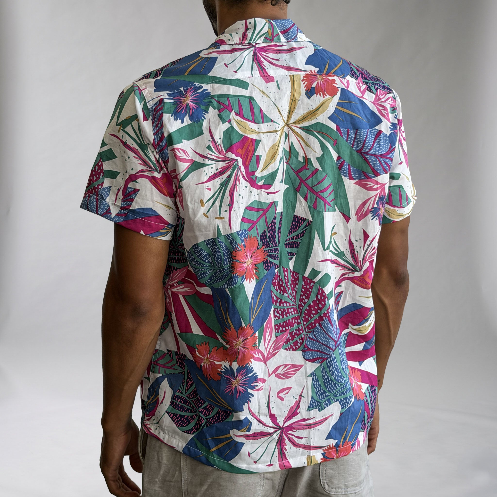 Riviera Sweet Freedom Poplin Short Sleeve Shirt