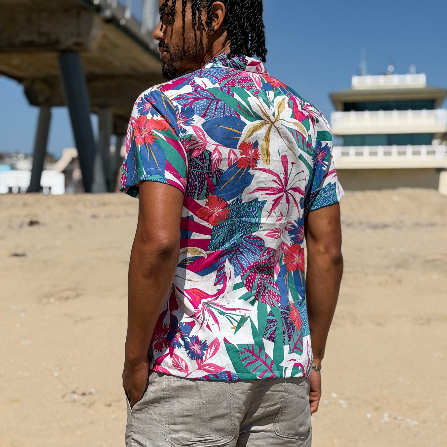 Riviera Sweet Freedom Poplin Short Sleeve Shirt