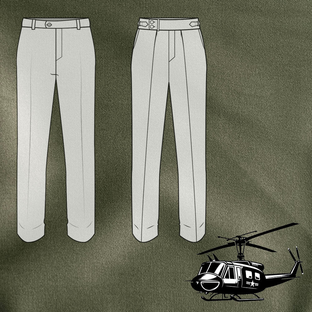 GEW Custom Sateen Pant