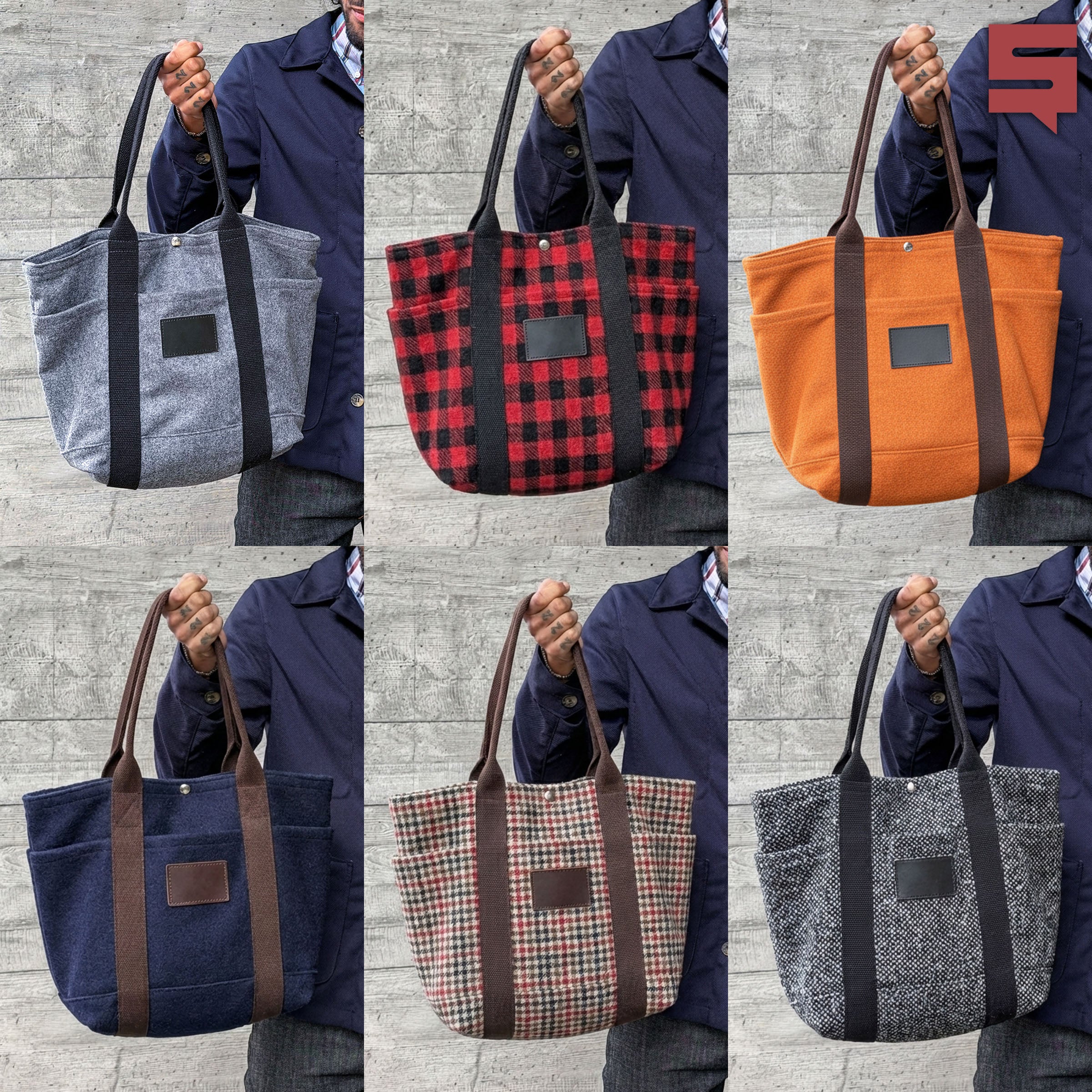 RB Jeans and Bags