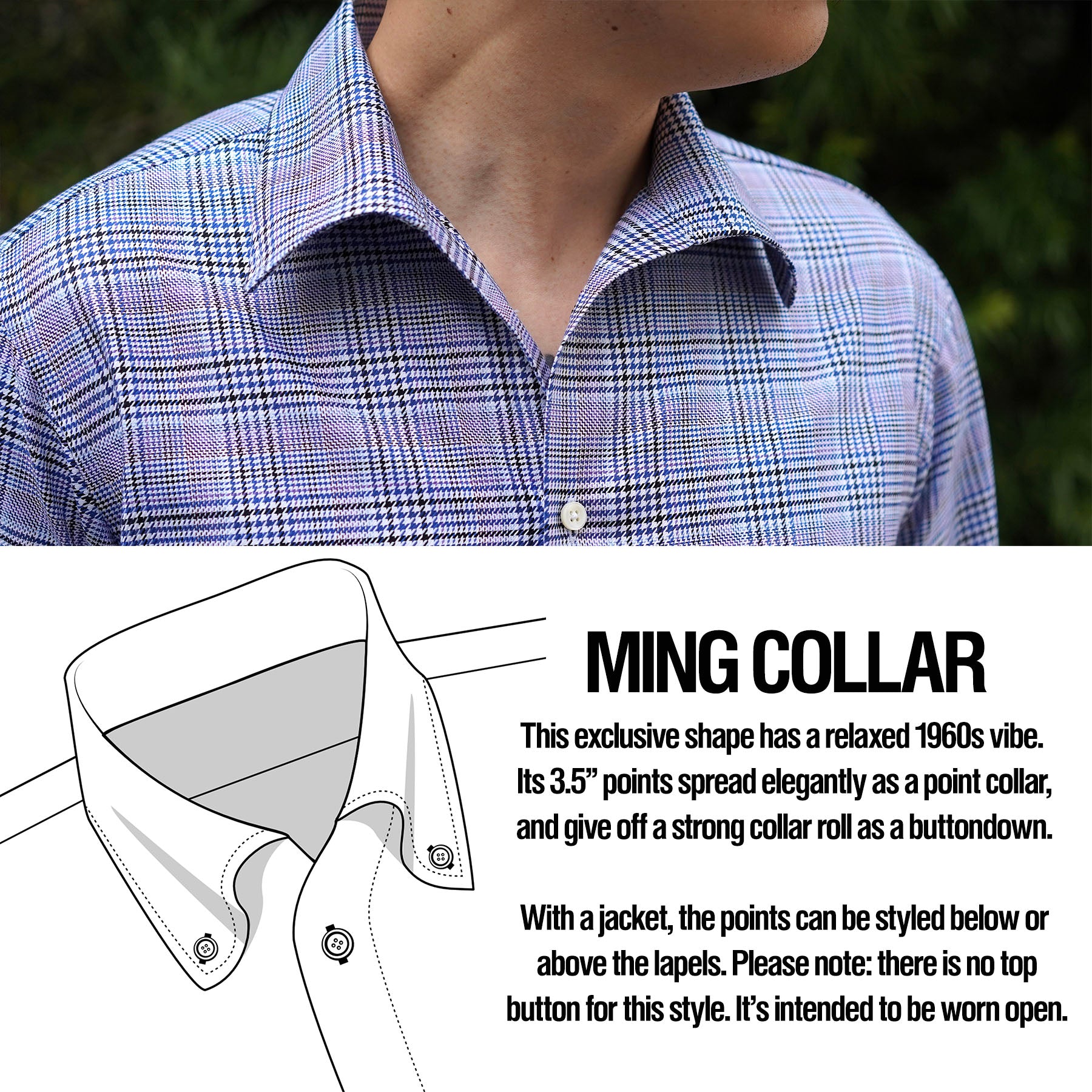 Custom Shirting Oxford