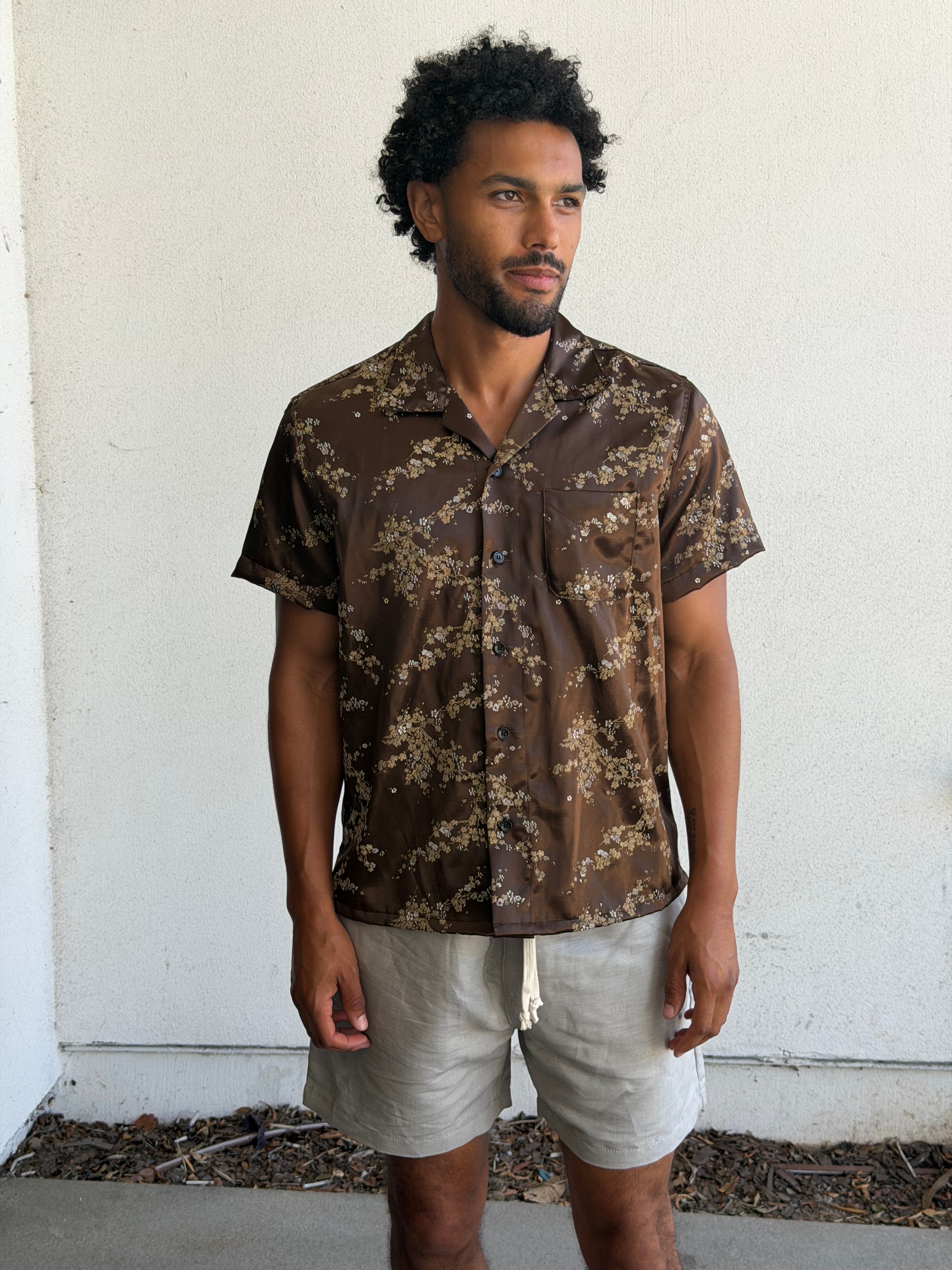 JL Custom Camel Hair Suit