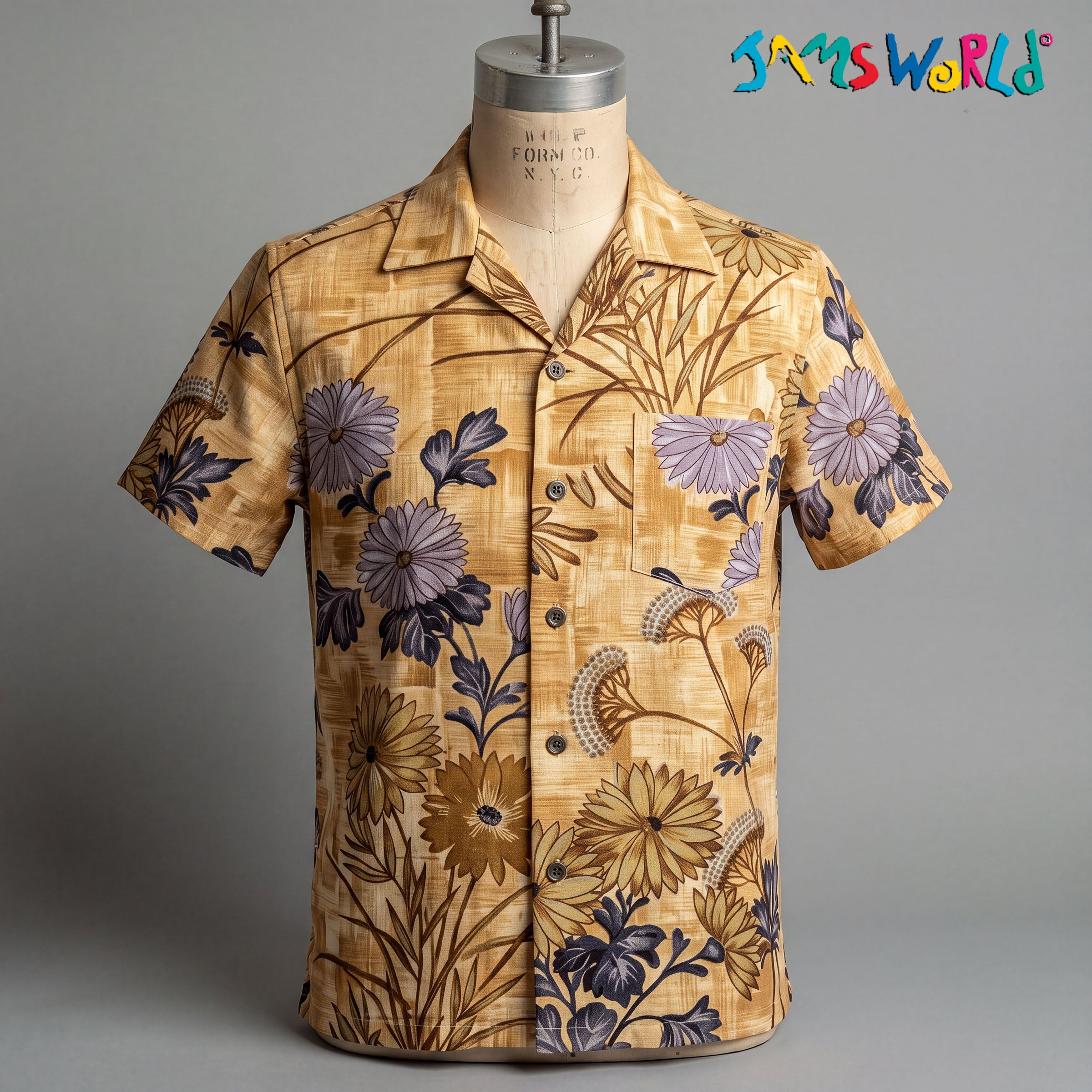 Riviera Camp Collar Jams World Shirt Project