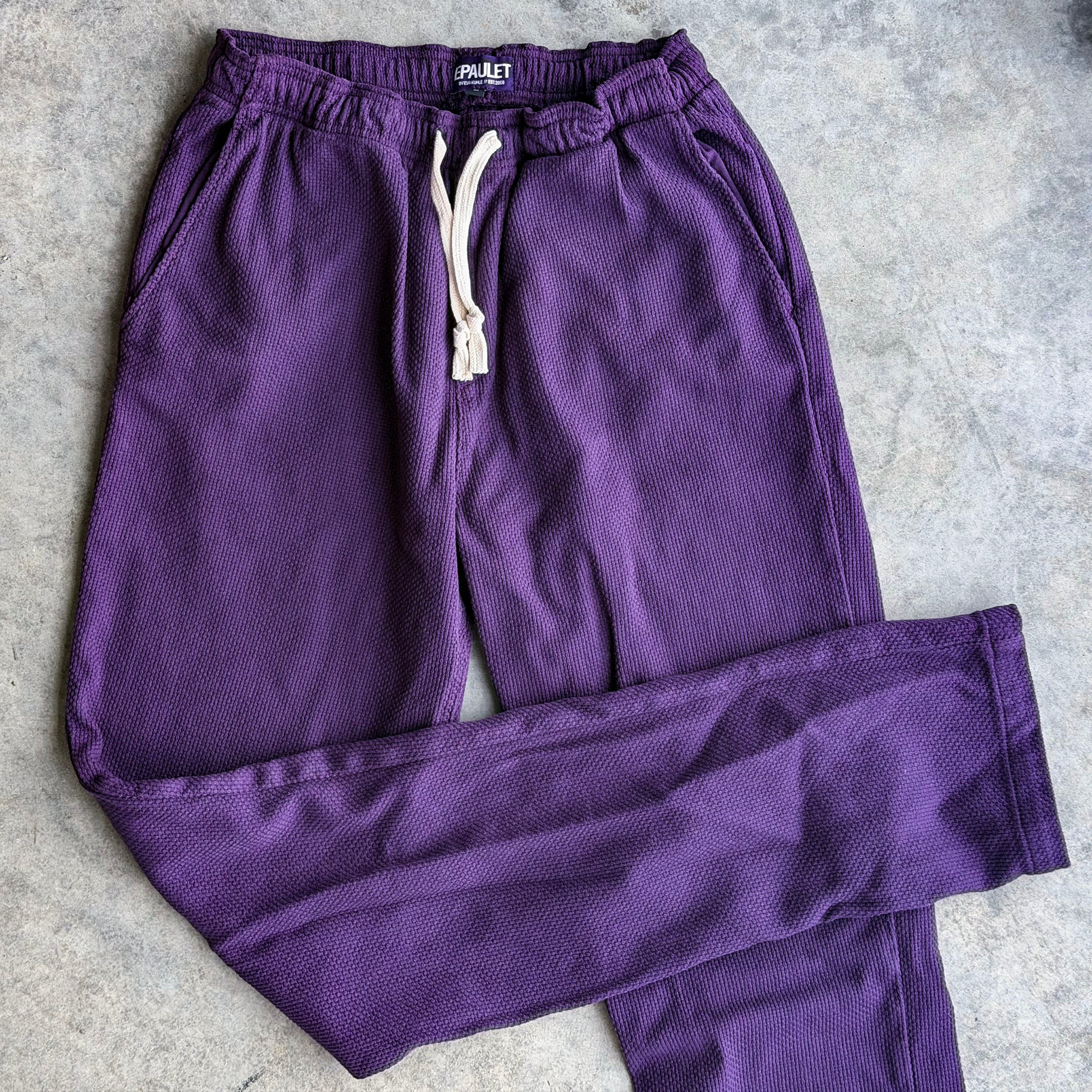 Sample Sale: Laidback Pant Aubergine