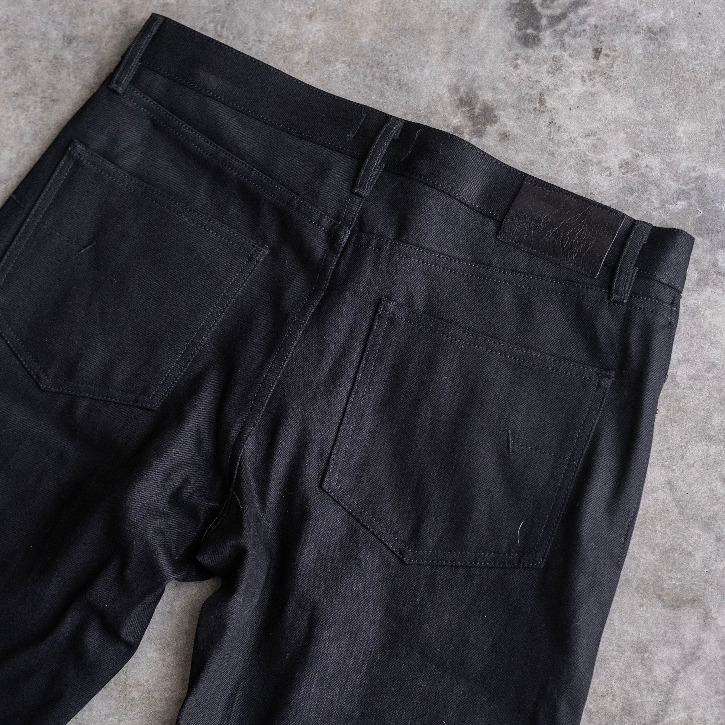 Rivet Jean Vidalia Jet Black 14oz Sz 34