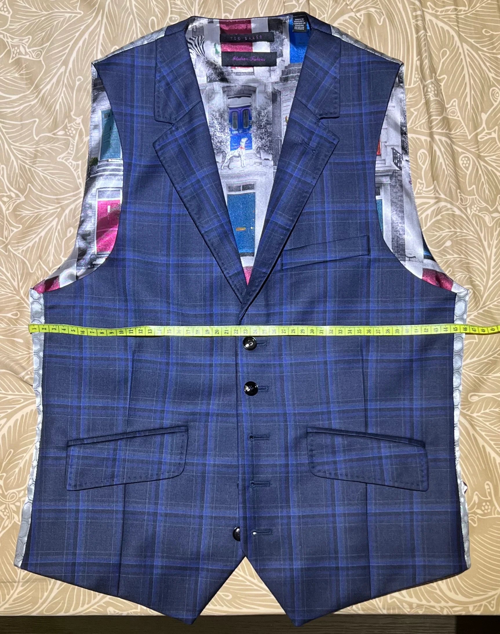 CW Custom Trouser, Overcoat, & Vests 50% Balance