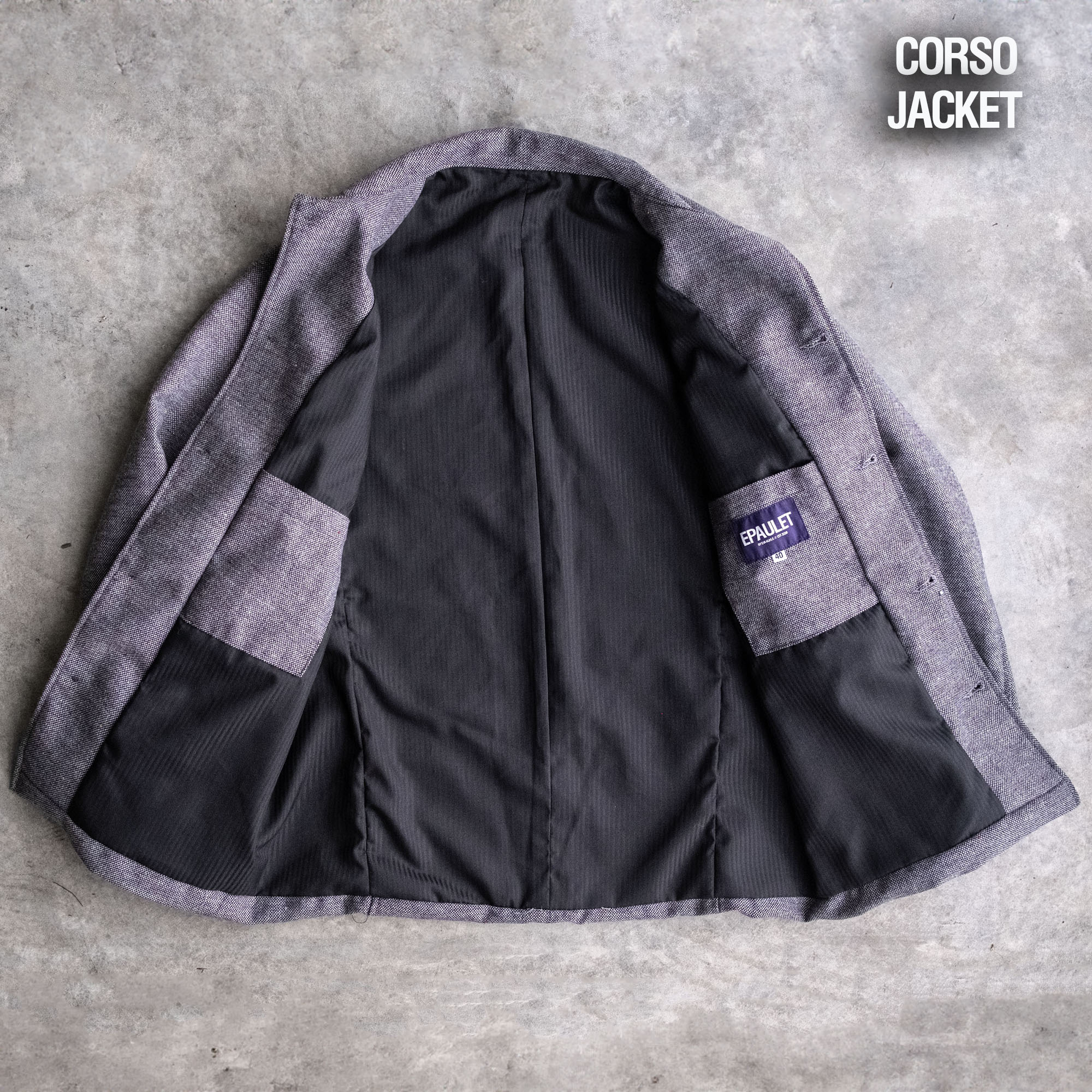 Custom Doyle, Sinclair & Corso Scatter-Weave Jackets (August Ship)