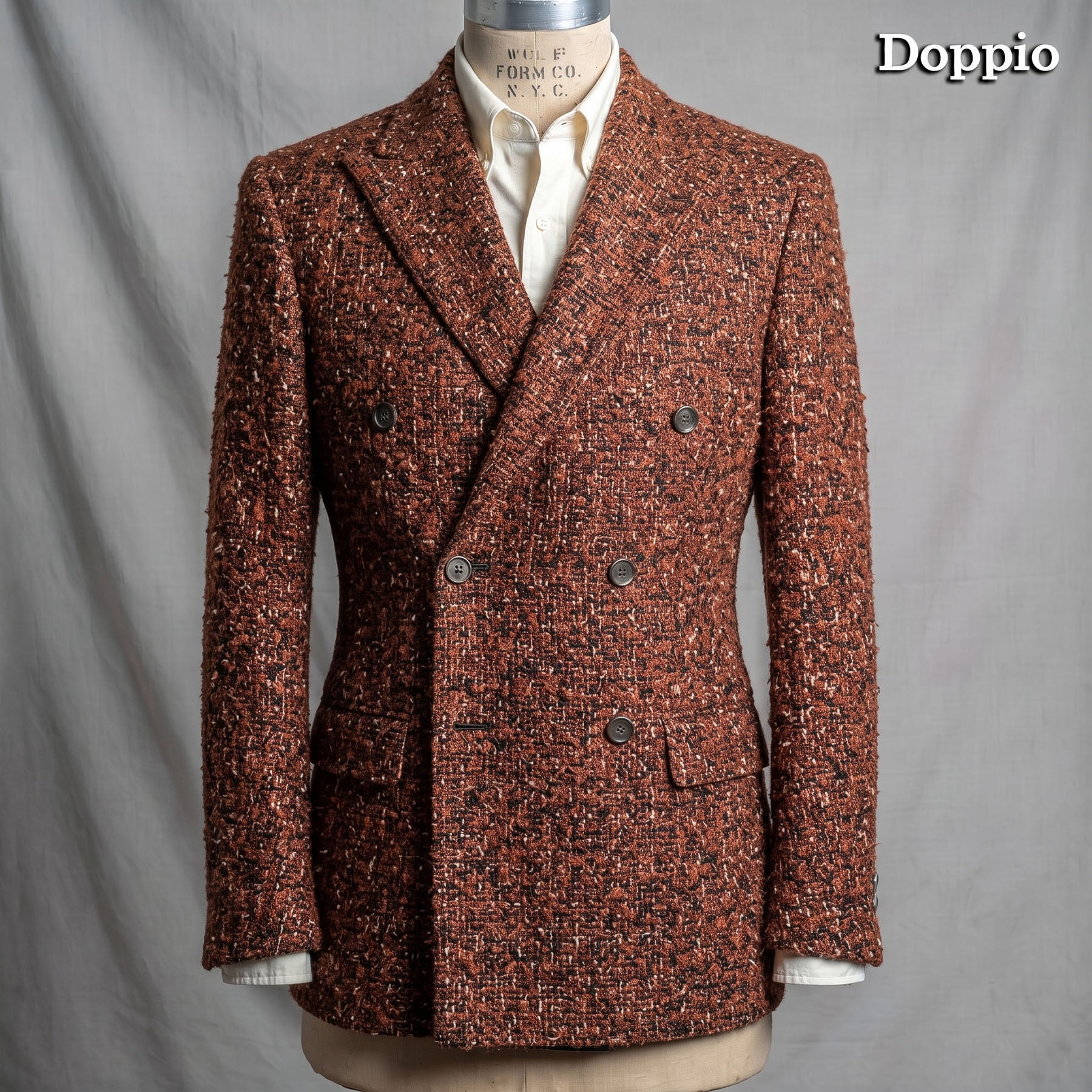 Custom Suits & Sportcoats Rare Scatter-Weave Tweed