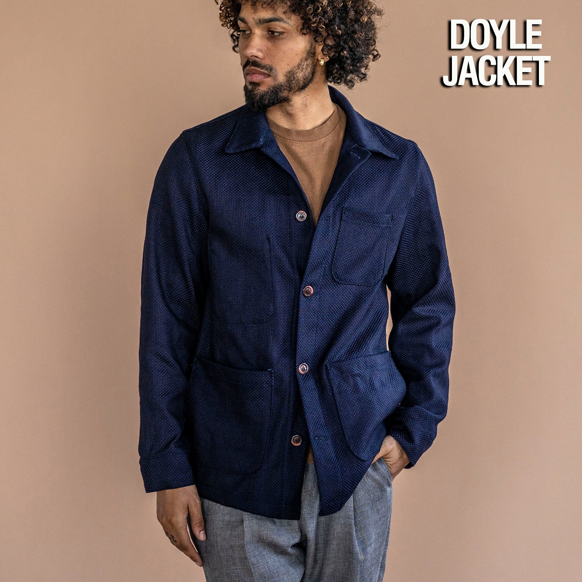 Custom Doyle, Sinclair & Corso Scatter-Weave Jackets (August Ship)
