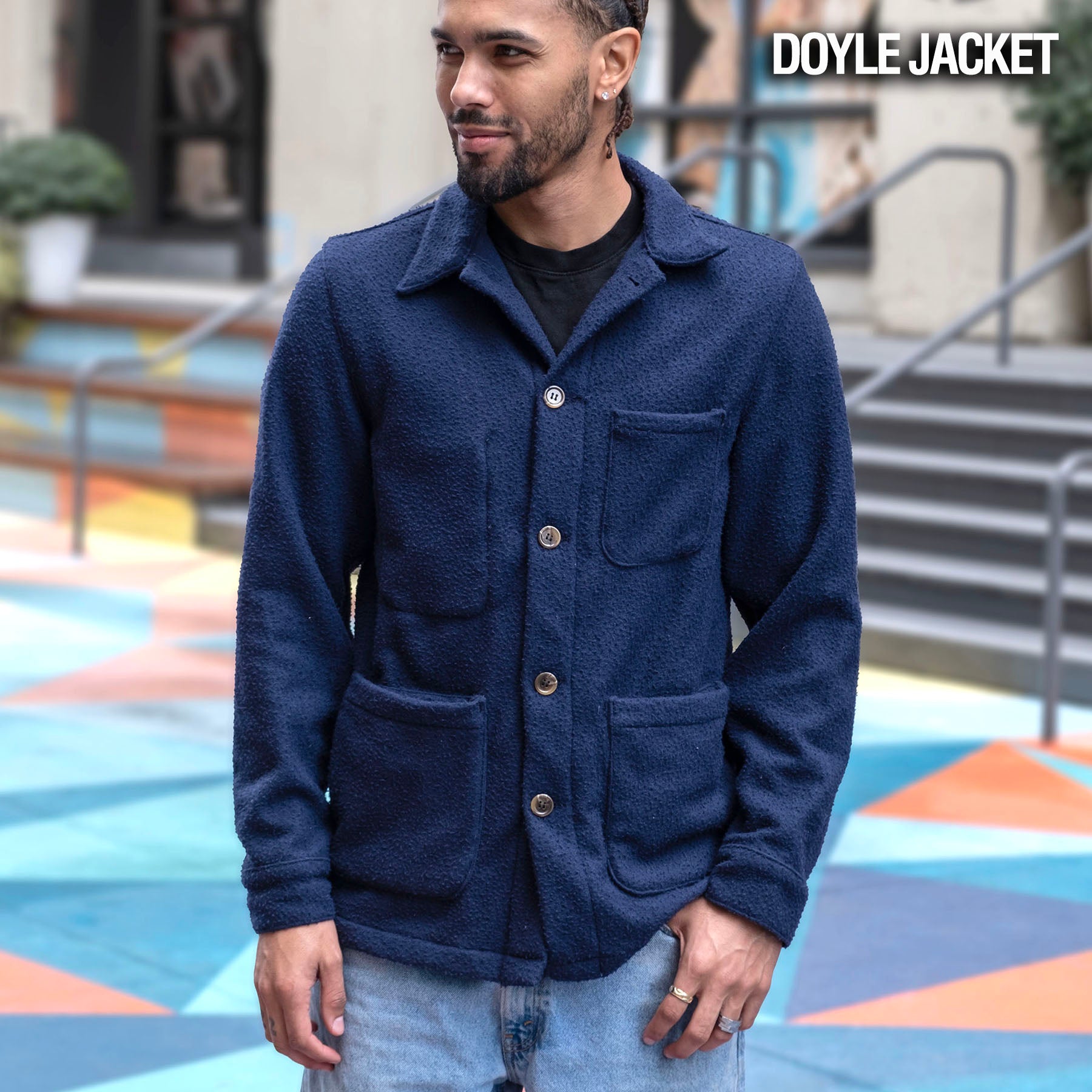 Custom Doyle, Teba, and Field Jackets Heavyweight UK Moleskin & Corduroy