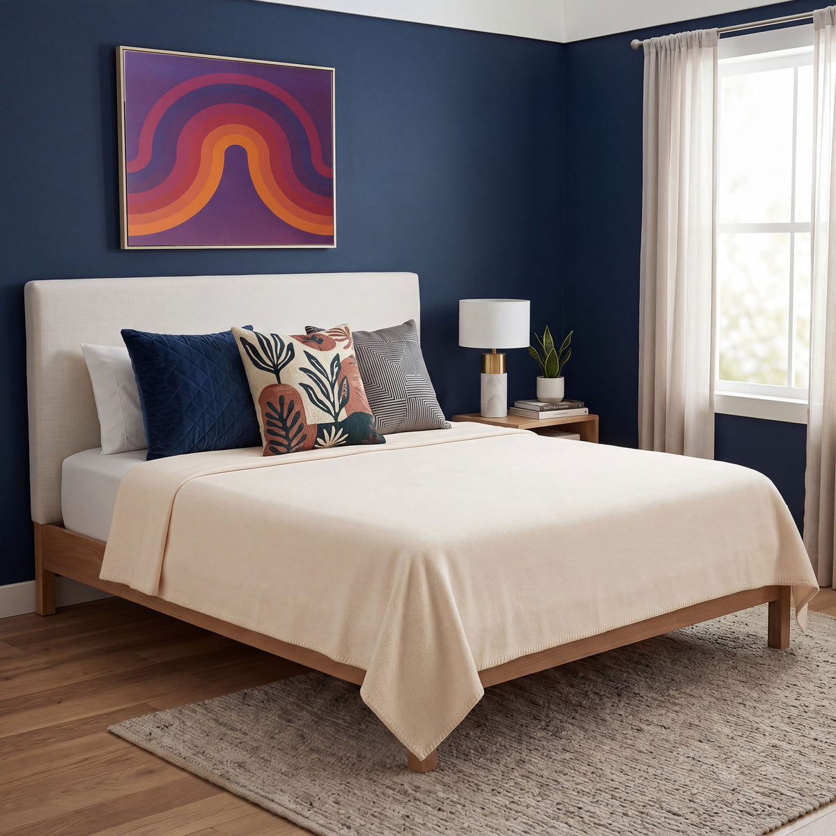 King Size Alpaca-Wool Luxury Comforter