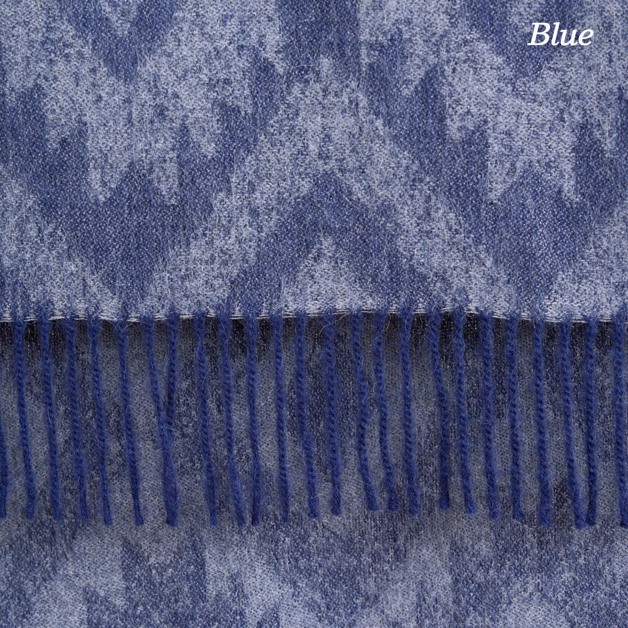 Ethnic Jacquard Alpaca Throw Blanket