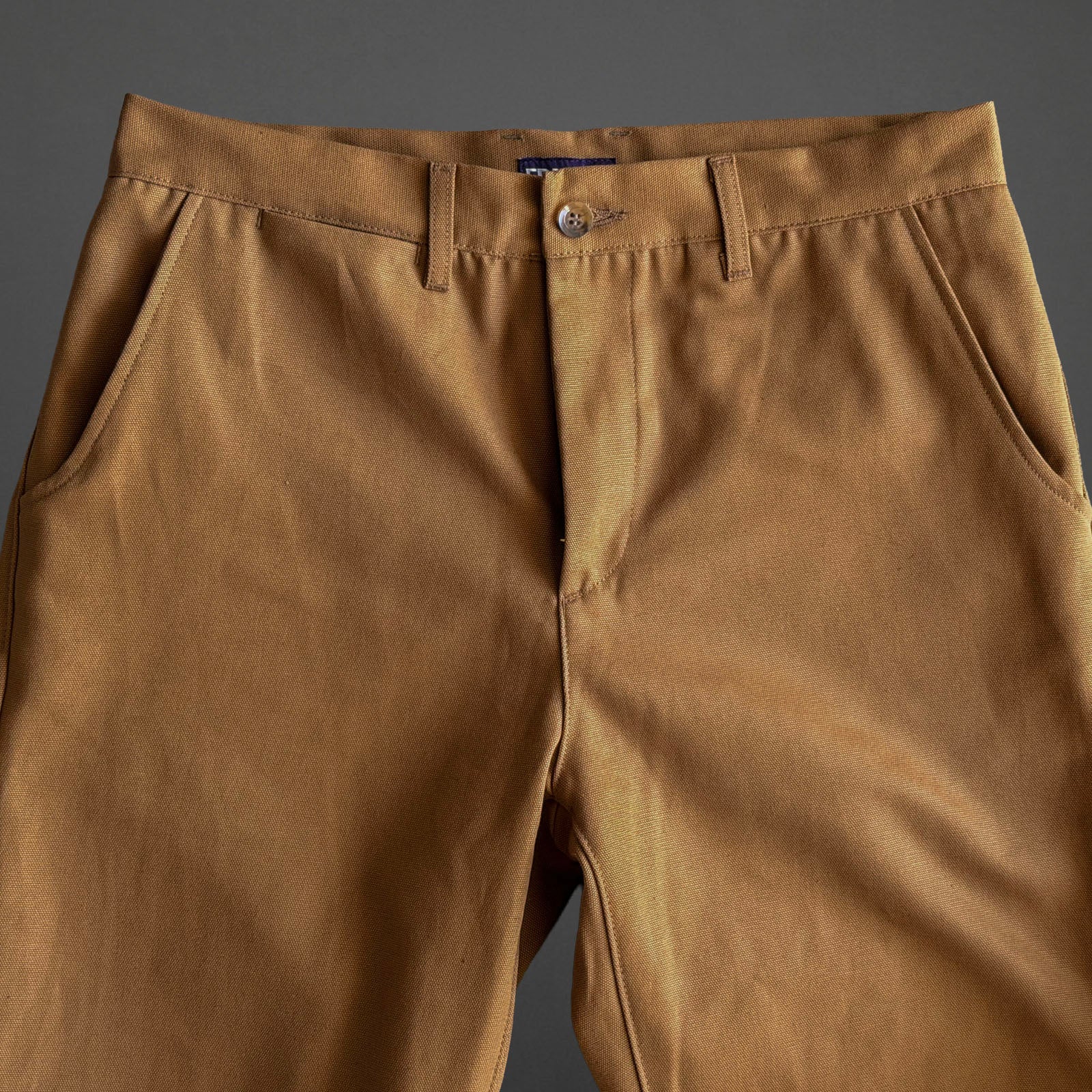 Fairfax Easy Fit Chinos Caramel Duck Canvas