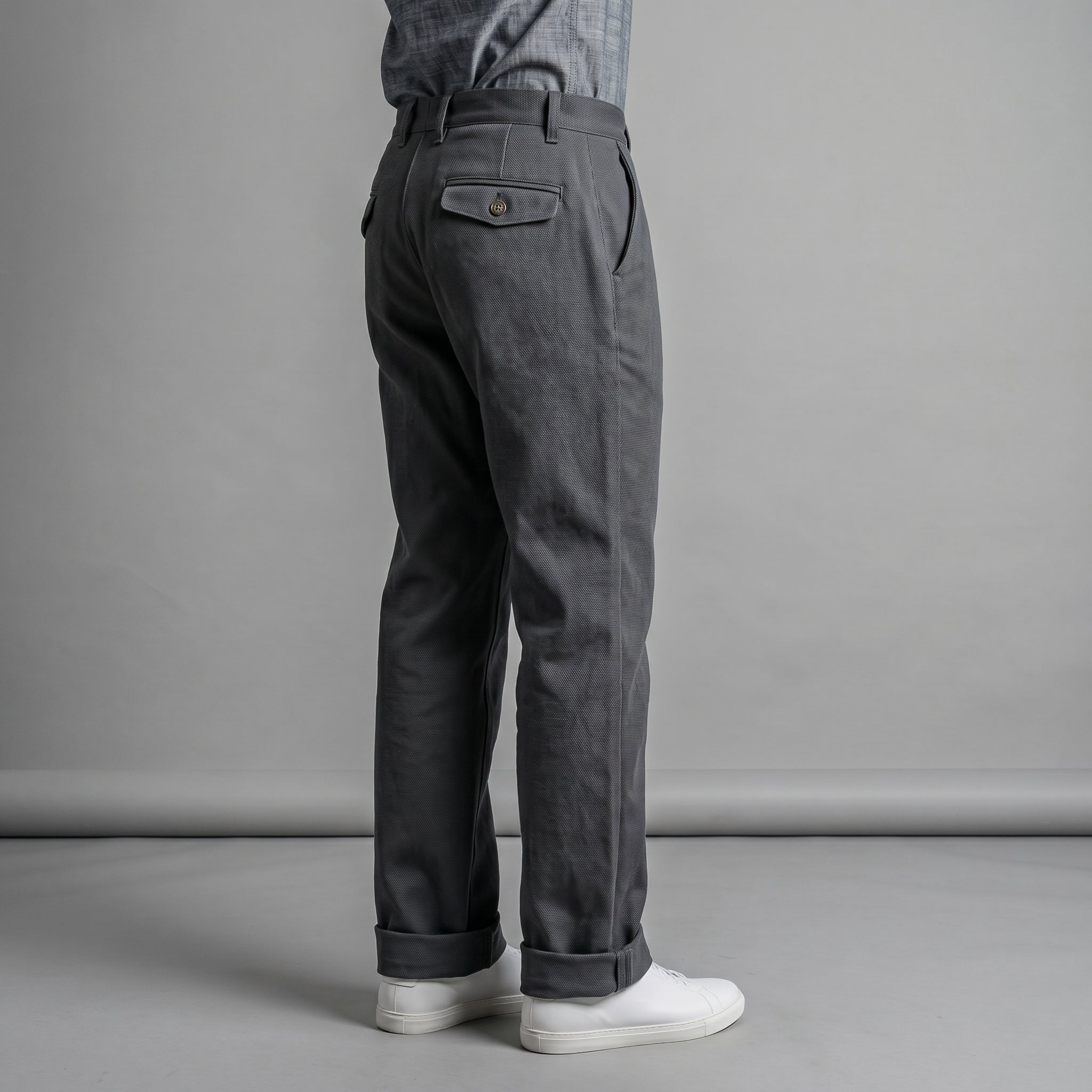 Fairfax Easy Fit Chinos Gravel Duck Canvas