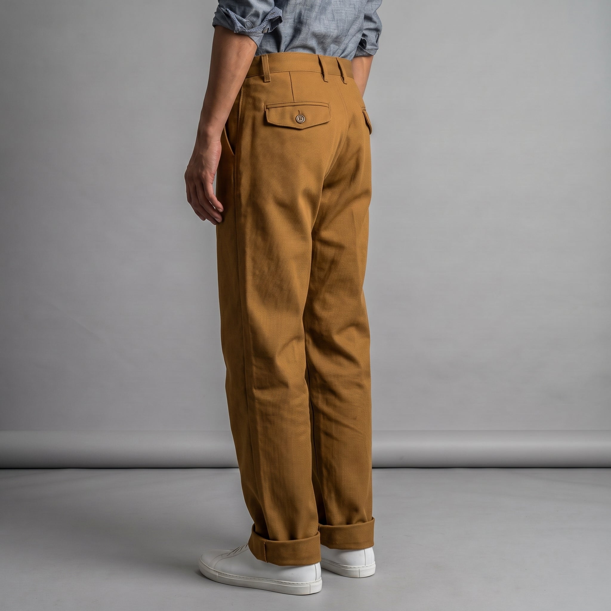 Fairfax Easy Fit Chinos Caramel Duck Canvas