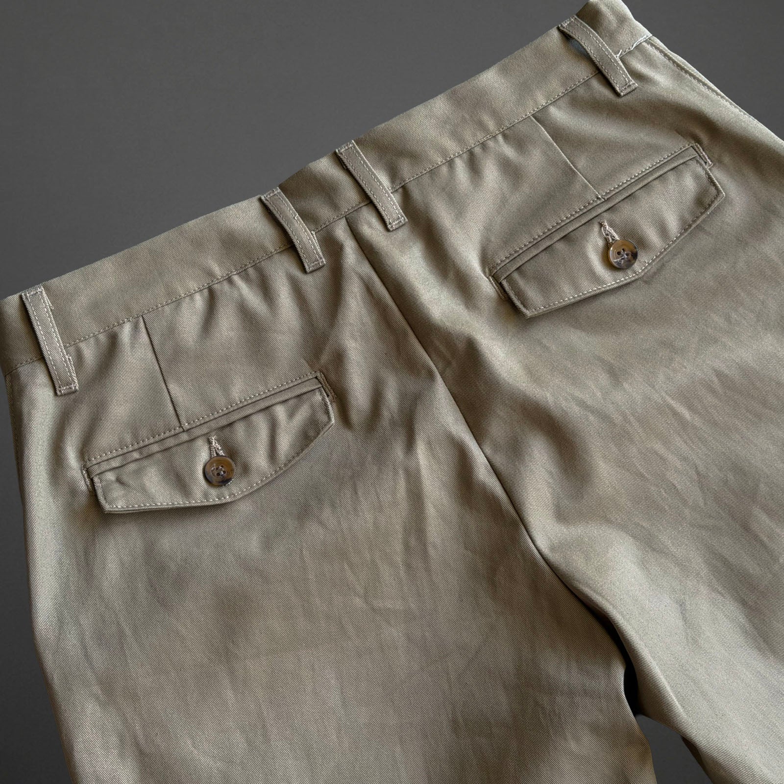 Fairfax Easy Fit Chinos Classic Khaki Twill