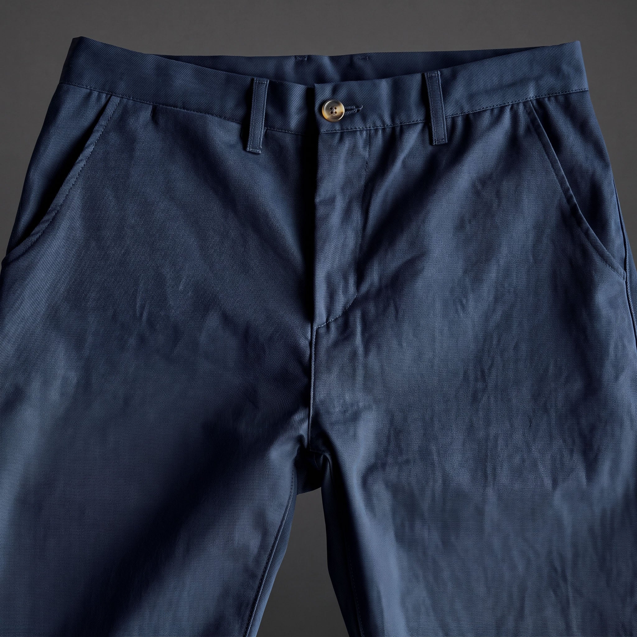 Fairfax Easy Fit Chinos Dyed Midnight Ink Twill